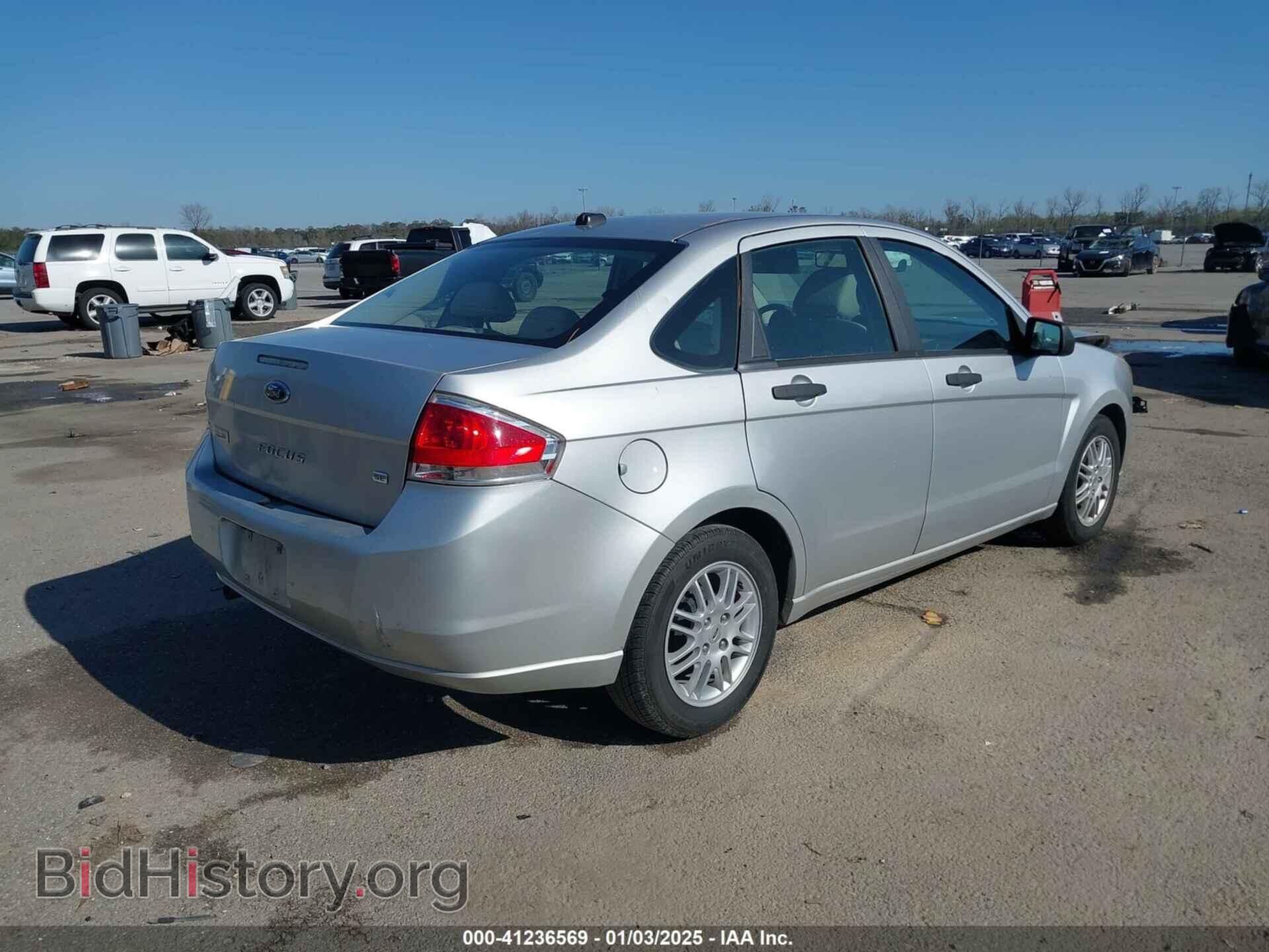 2011 FORD FOCUS - VIN: 1FAHP3FN0BW105226 - Фото 4