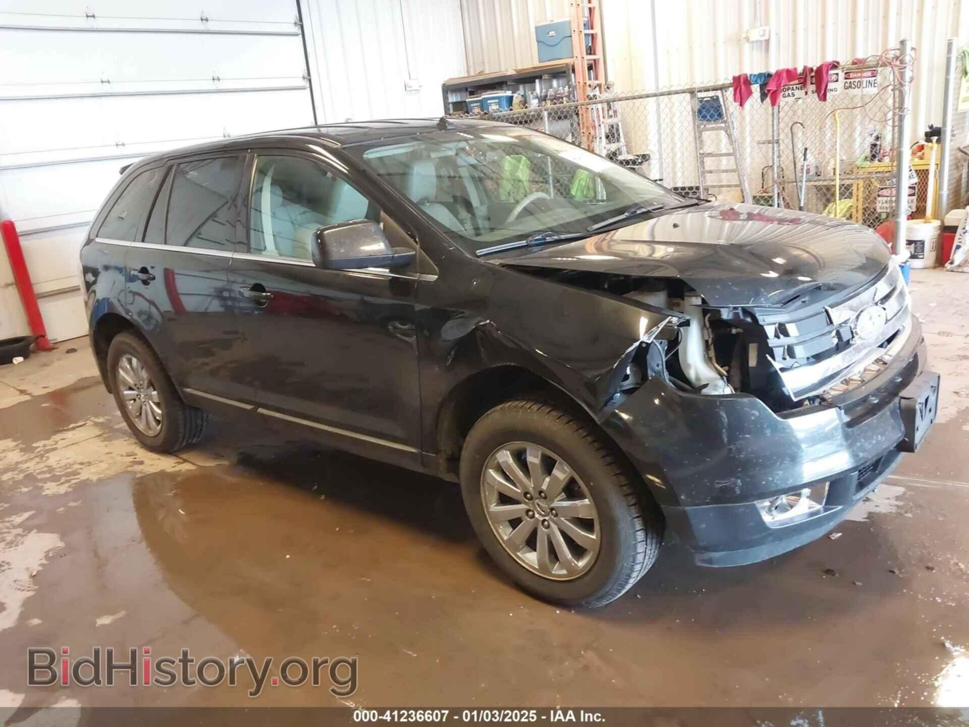 Фотография 2FMDK4KC9ABB65471 - FORD EDGE 2010