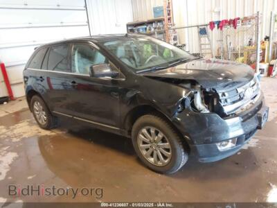 2010 Ford EDGE Limited, black — VIN 2FMDK4KC9ABB65471, IAAI