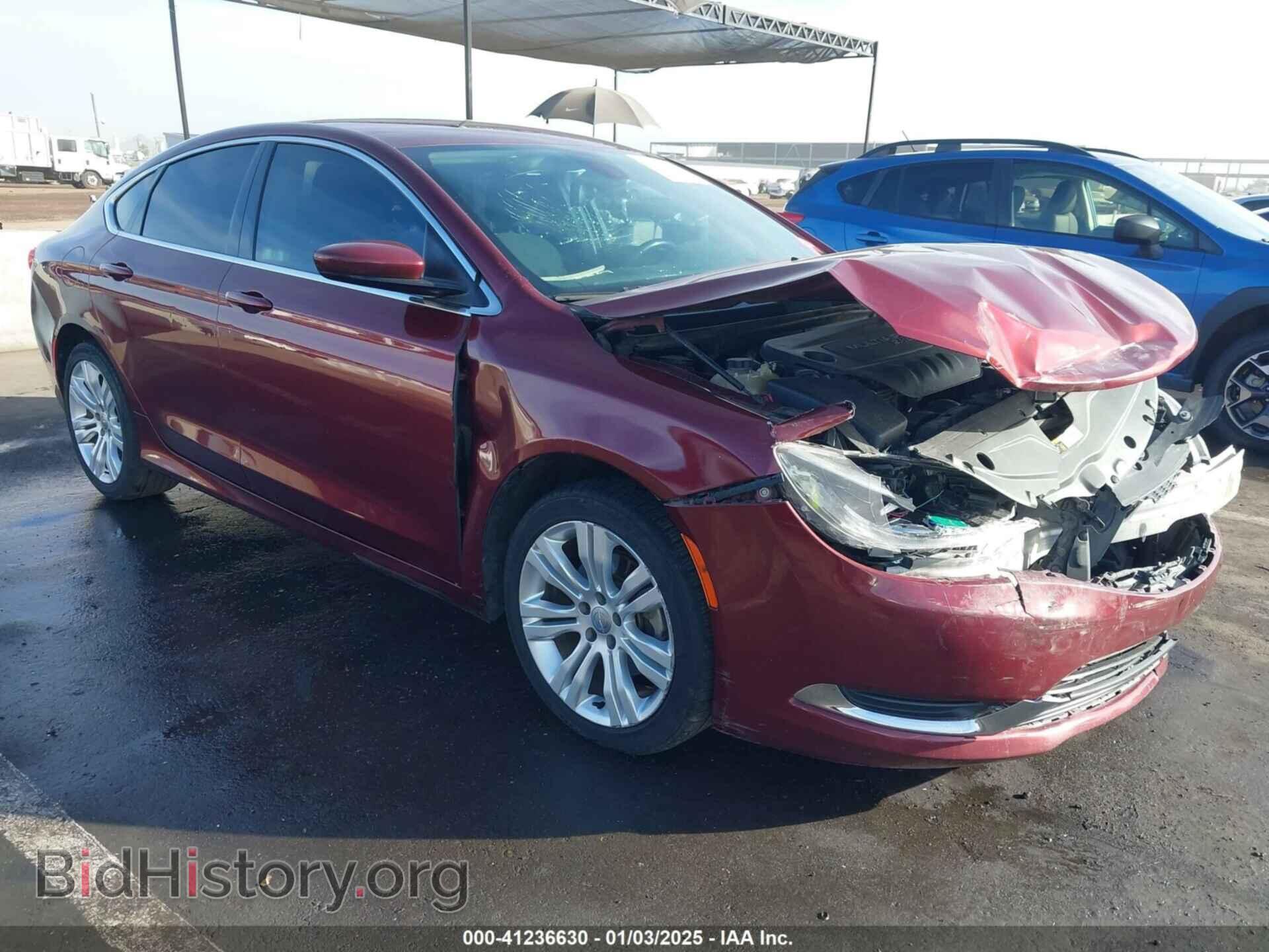 Photo 1C3CCCAB5FN753044 - CHRYSLER 200 2015