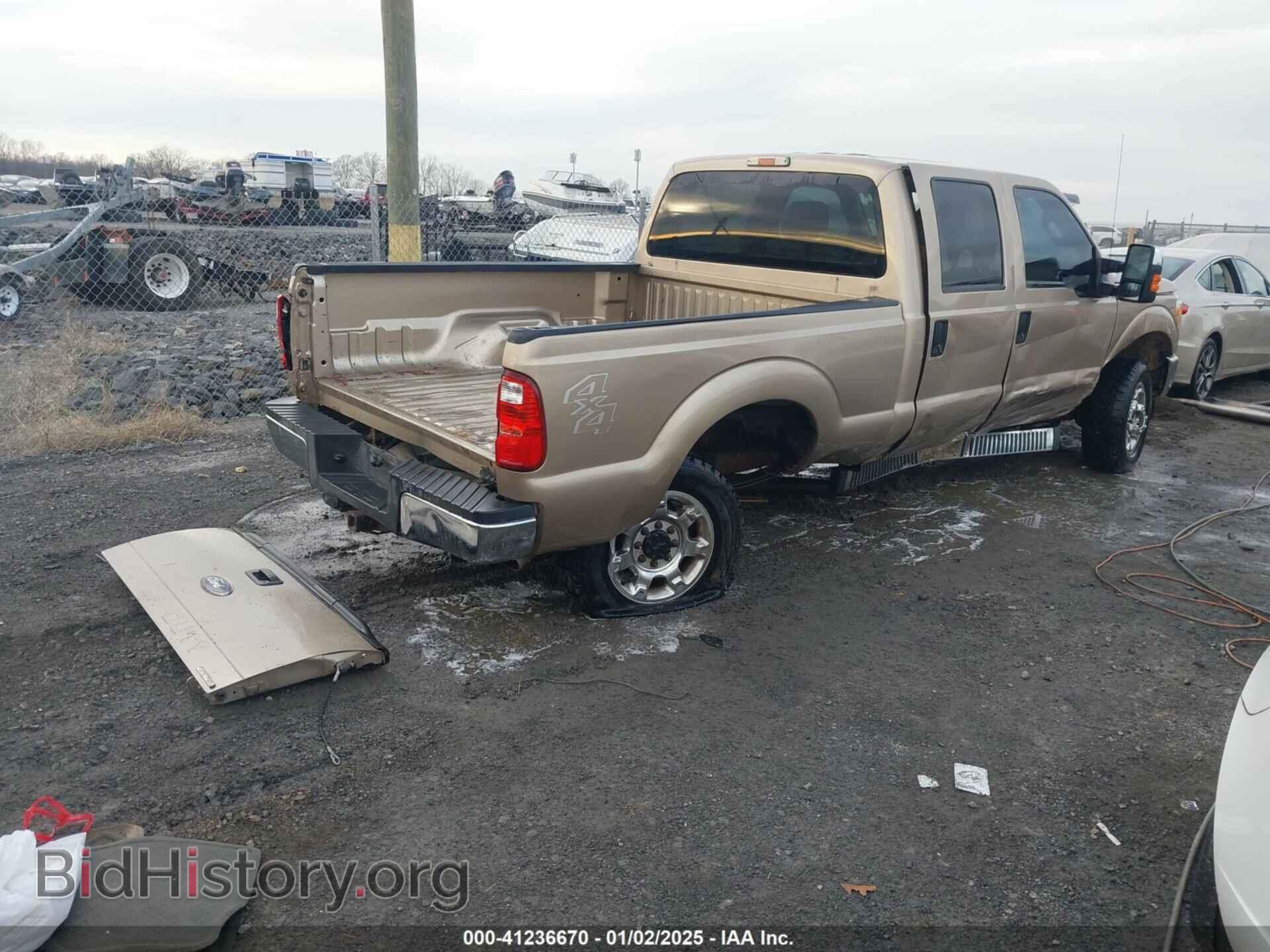 2012 FORD F-250 - VIN: 1FT7W2B64CEC24194 - Фото 4