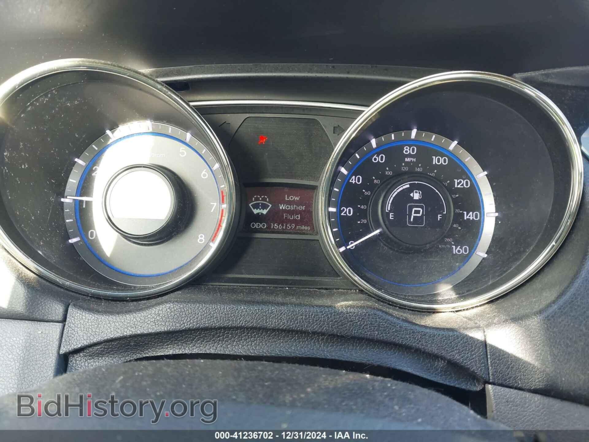 2012 HYUNDAI SONATA - VIN: 5NPEC4AC7CH399509 - Фото 7