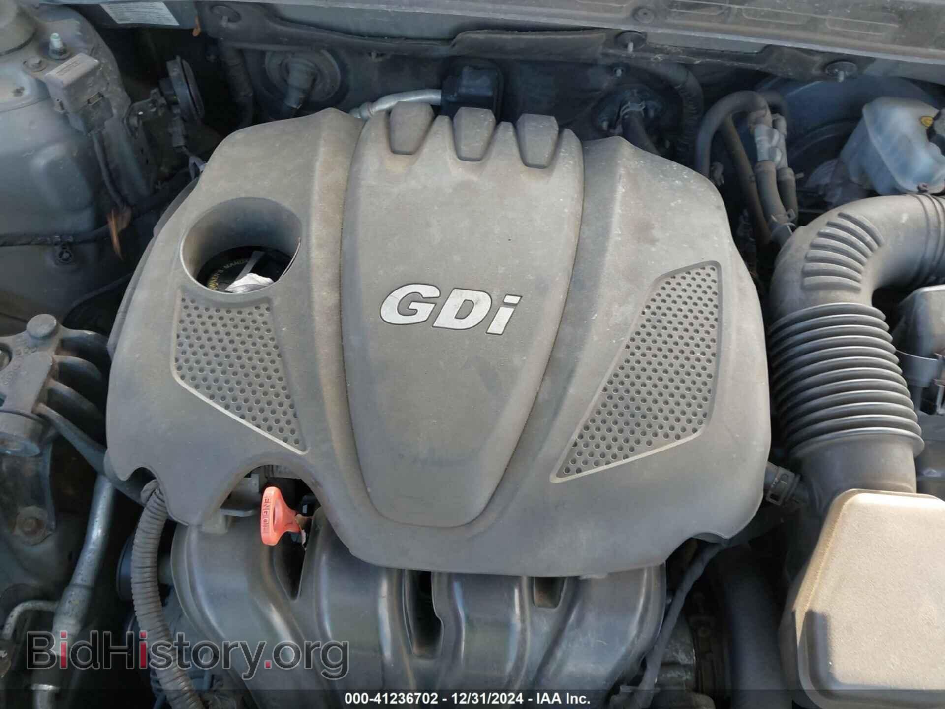 2012 HYUNDAI SONATA - VIN: 5NPEC4AC7CH399509 - Фото 10