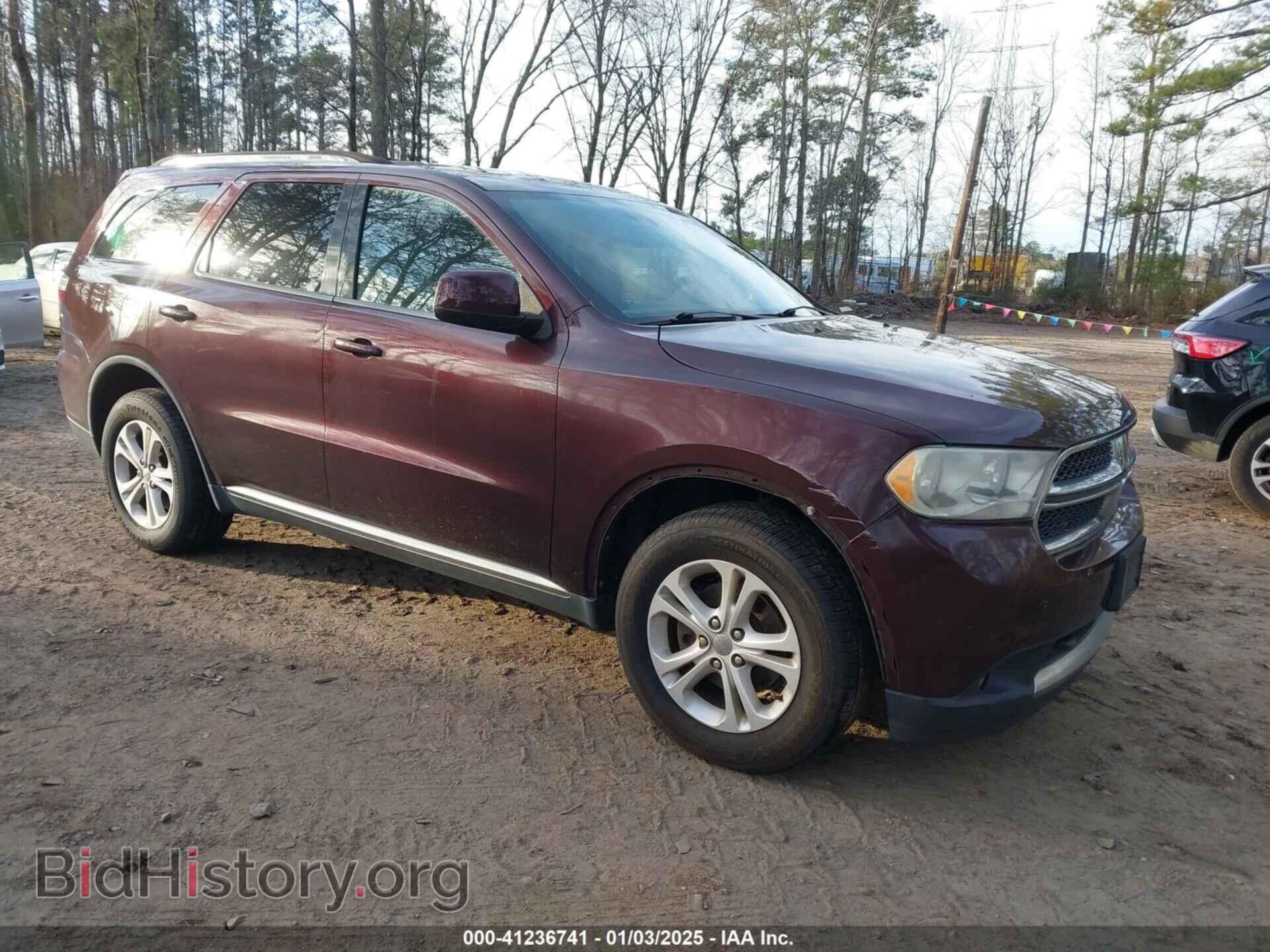 Photo 1C4RDJAG7CC147013 - DODGE DURANGO 2012