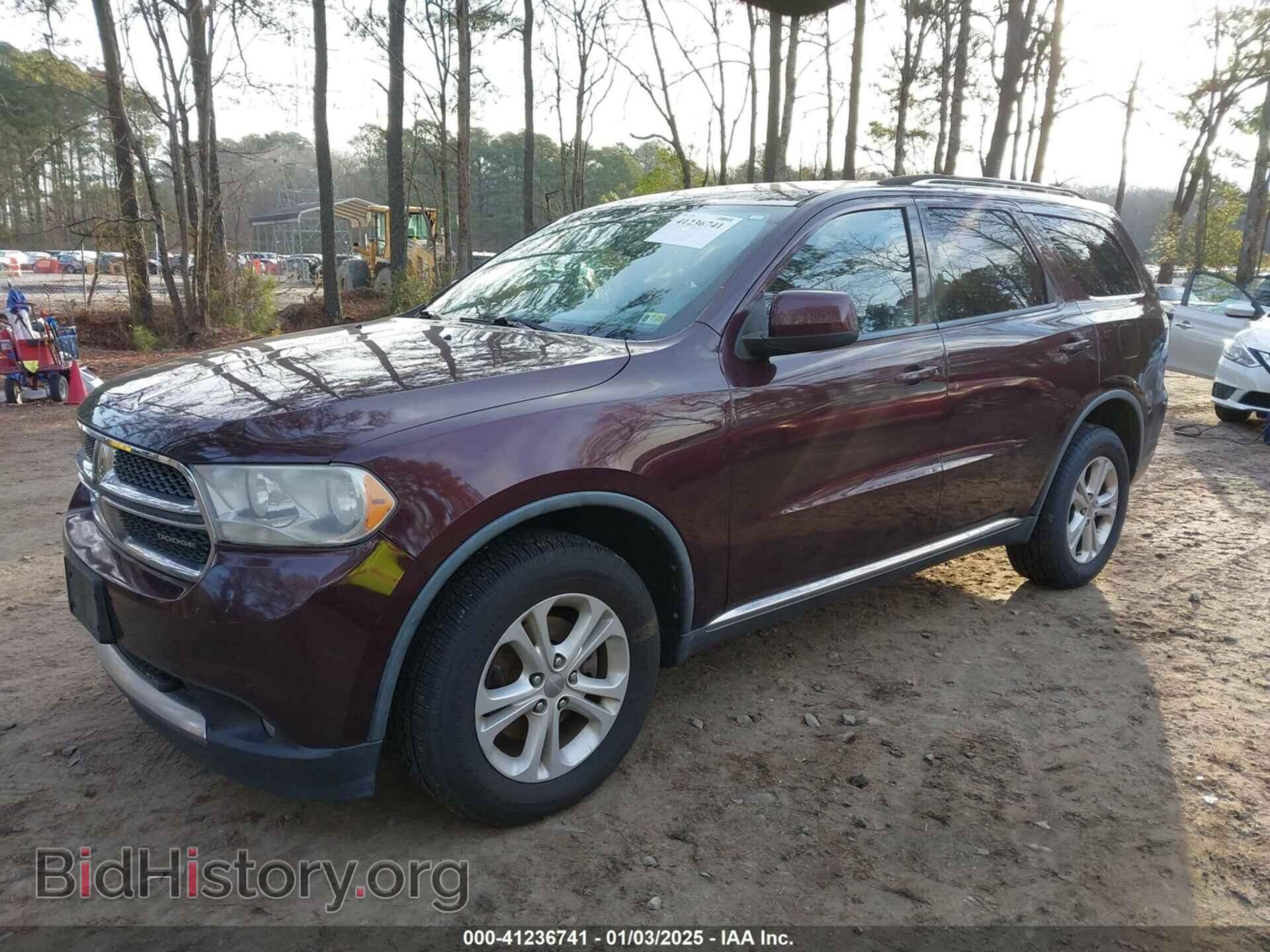 2012 DODGE DURANGO - VIN: 1C4RDJAG7CC147013 - Фото 2