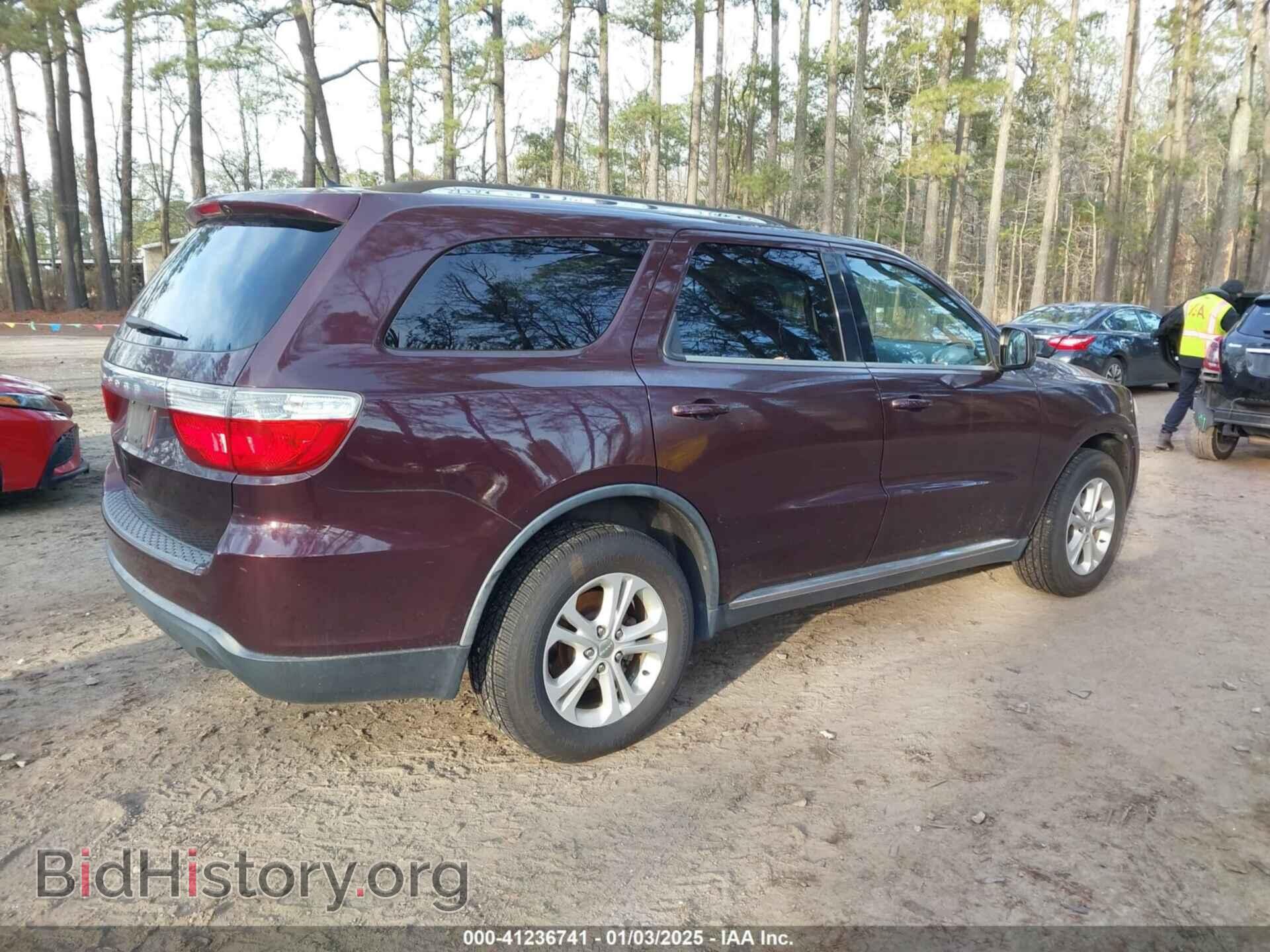2012 DODGE DURANGO - VIN: 1C4RDJAG7CC147013 - Фото 4