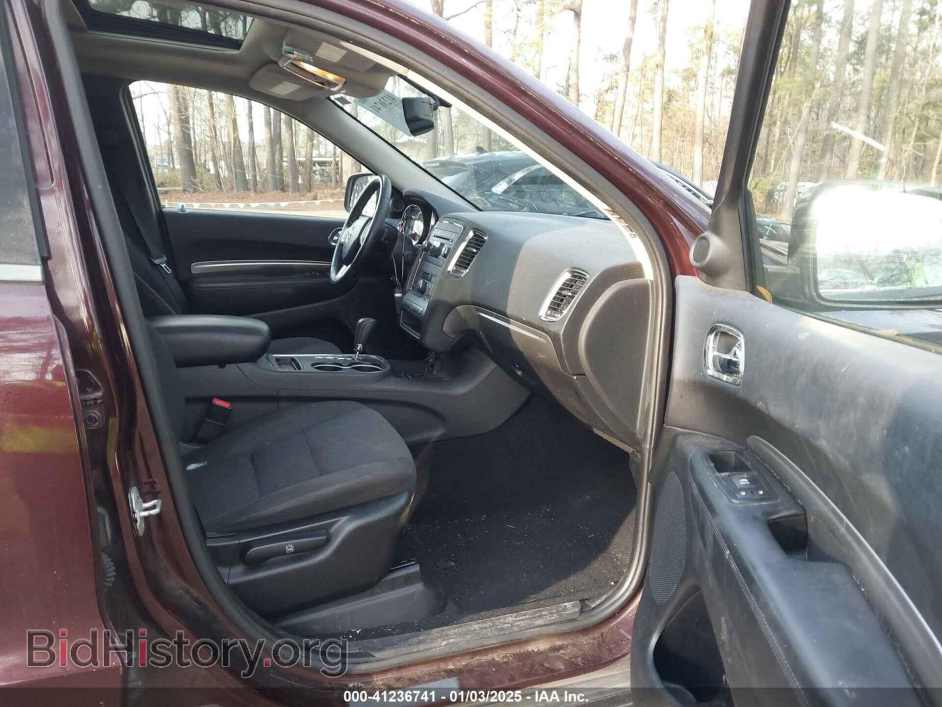 2012 DODGE DURANGO - VIN: 1C4RDJAG7CC147013 - Фото 5