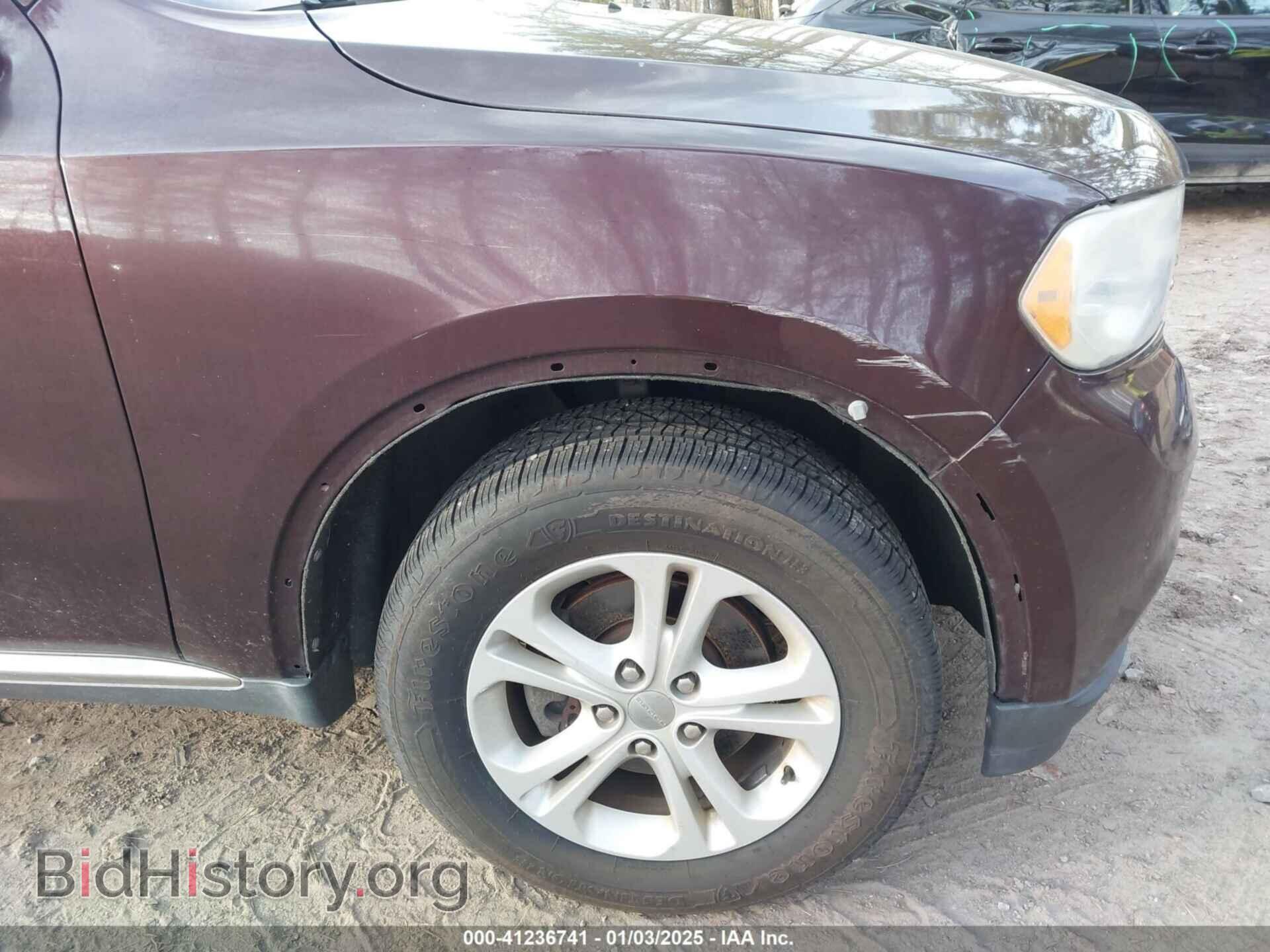 2012 DODGE DURANGO - VIN: 1C4RDJAG7CC147013 - Фото 6