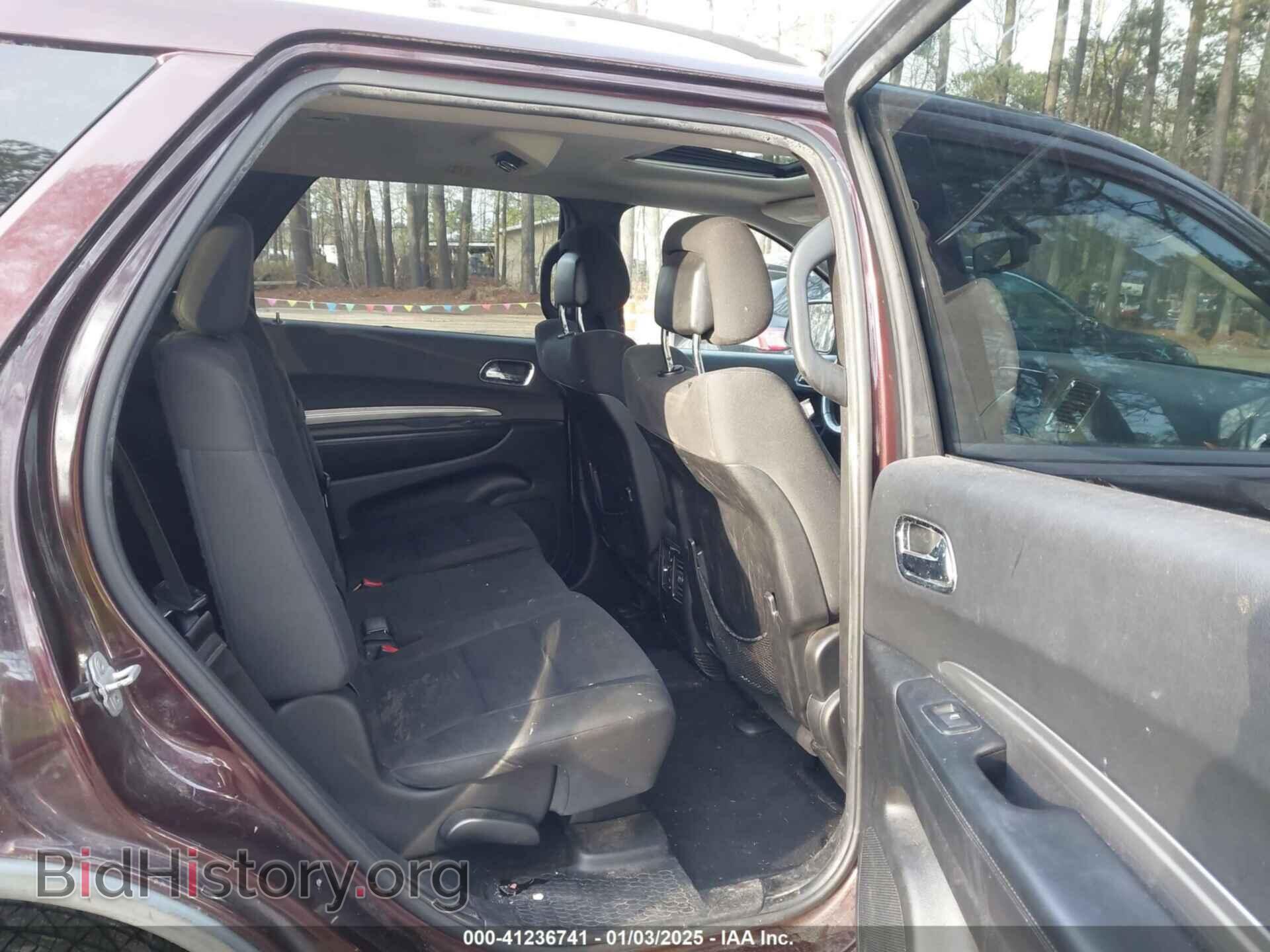 2012 DODGE DURANGO - VIN: 1C4RDJAG7CC147013 - Фото 8