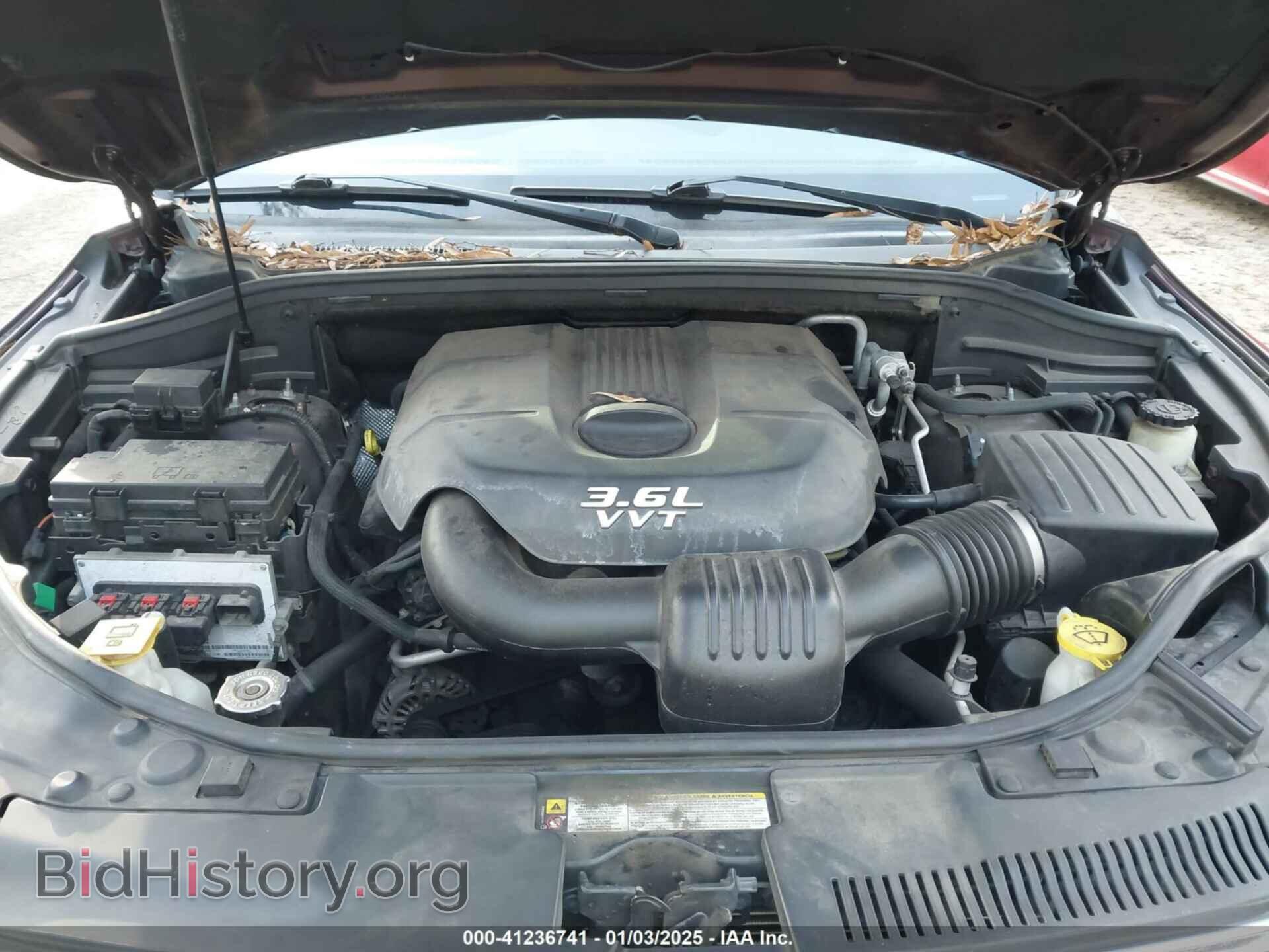 2012 DODGE DURANGO - VIN: 1C4RDJAG7CC147013 - Фото 10
