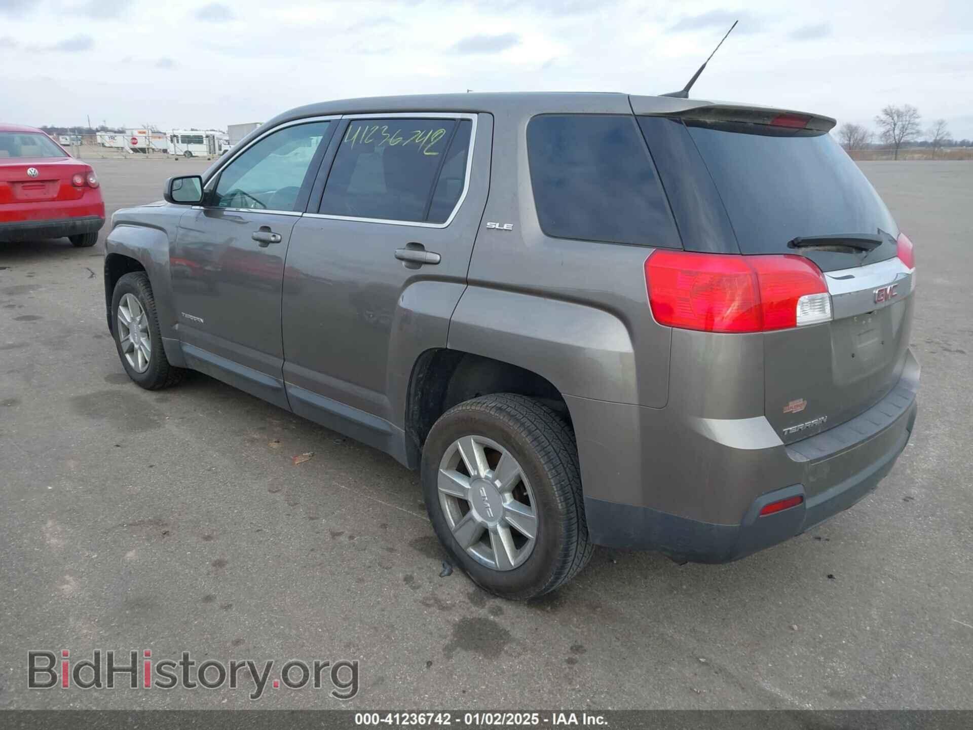 2012 GMC TERRAIN - VIN: 2GKALMEK4C6349515 - Фото 3