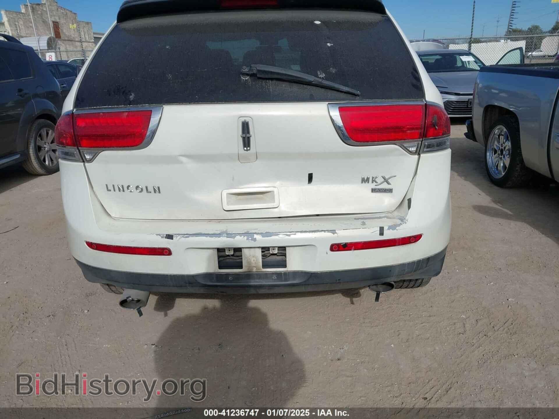 2013 LINCOLN MKX - VIN: 2LMDJ8JK7DBL16660 - Фото 6
