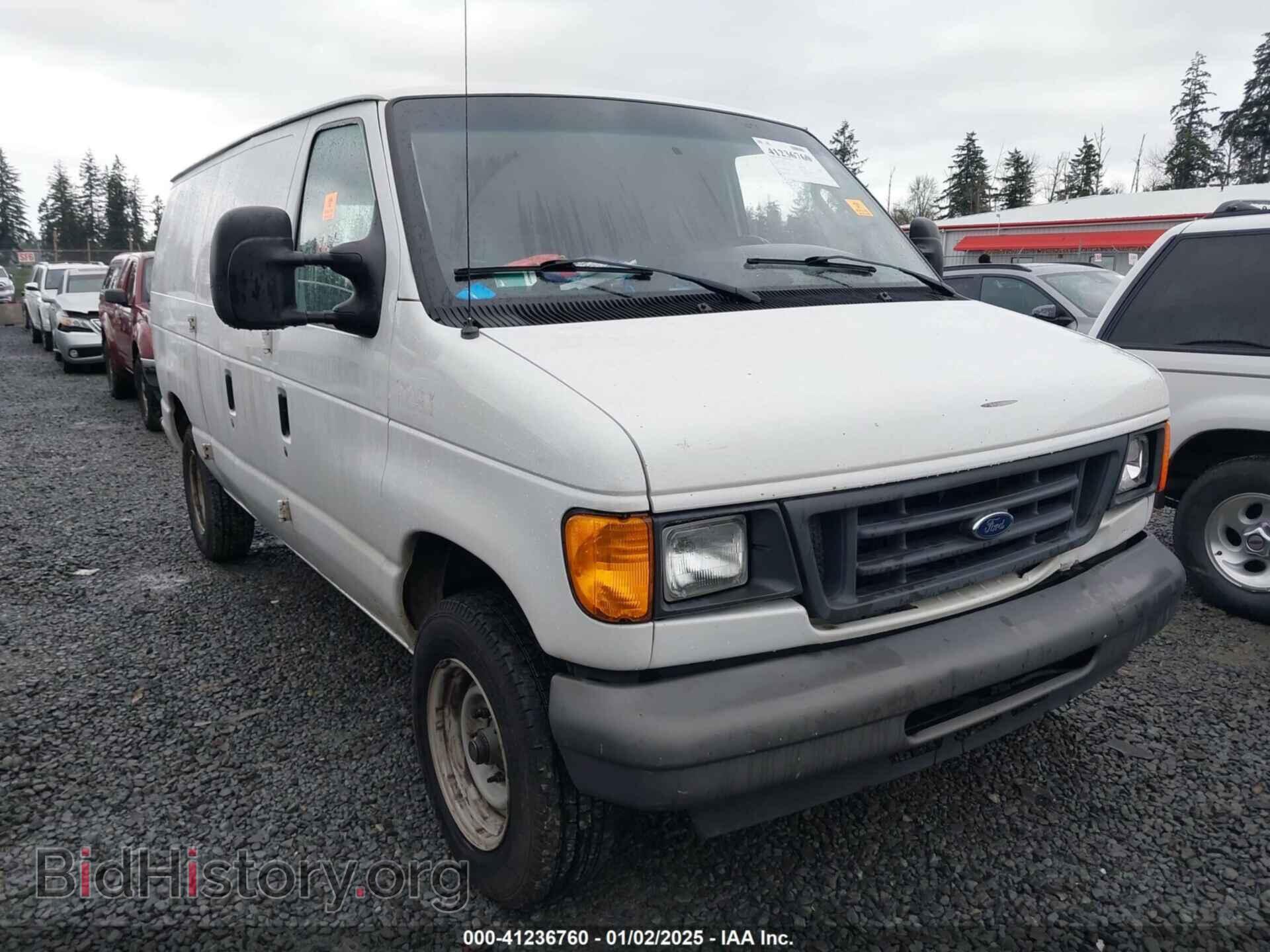 Фотография 1FTNE14WX7DA97030 - FORD E-150 2007