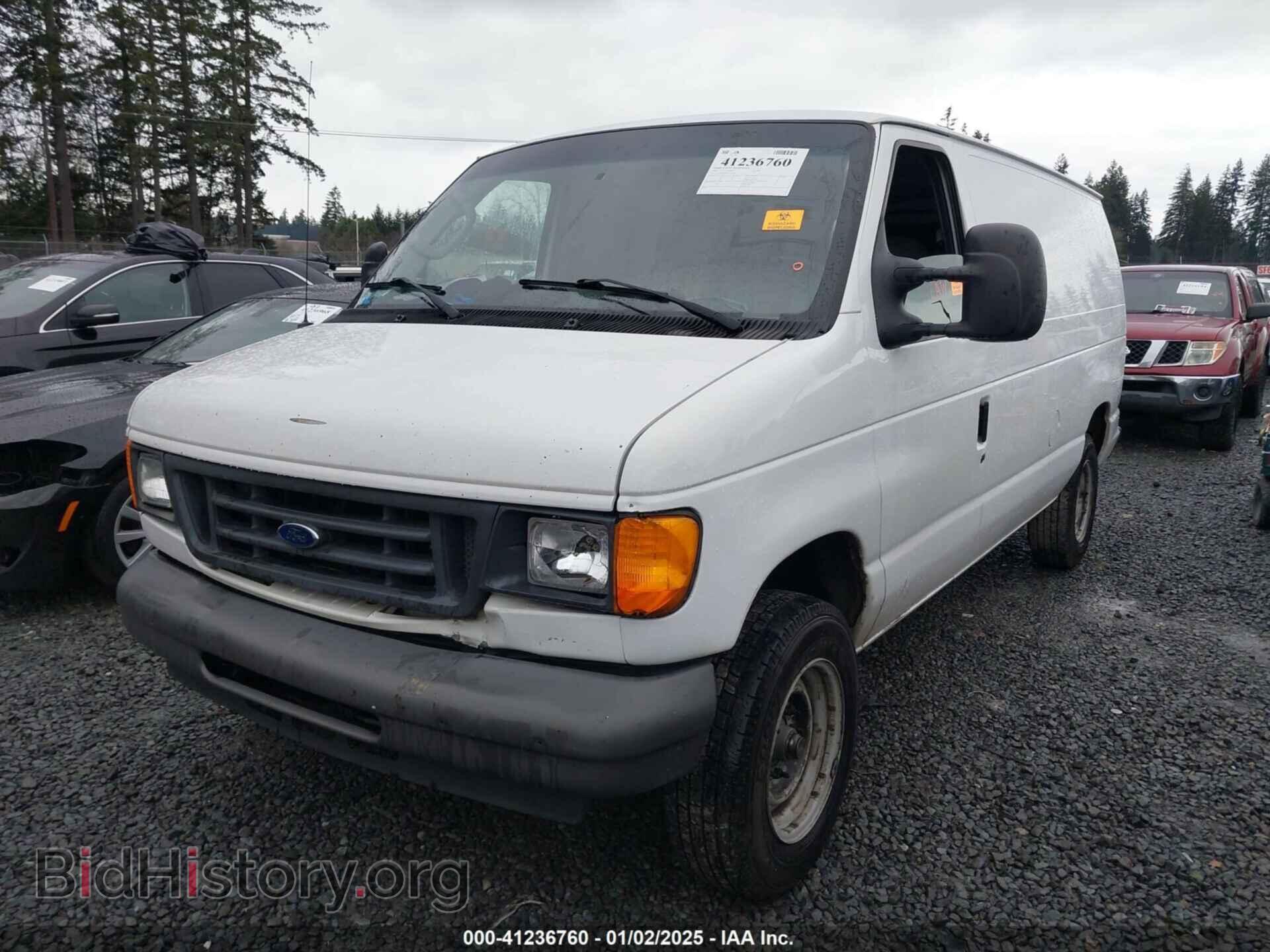 2007 FORD E-150 - VIN: 1FTNE14WX7DA97030 - Фото 2