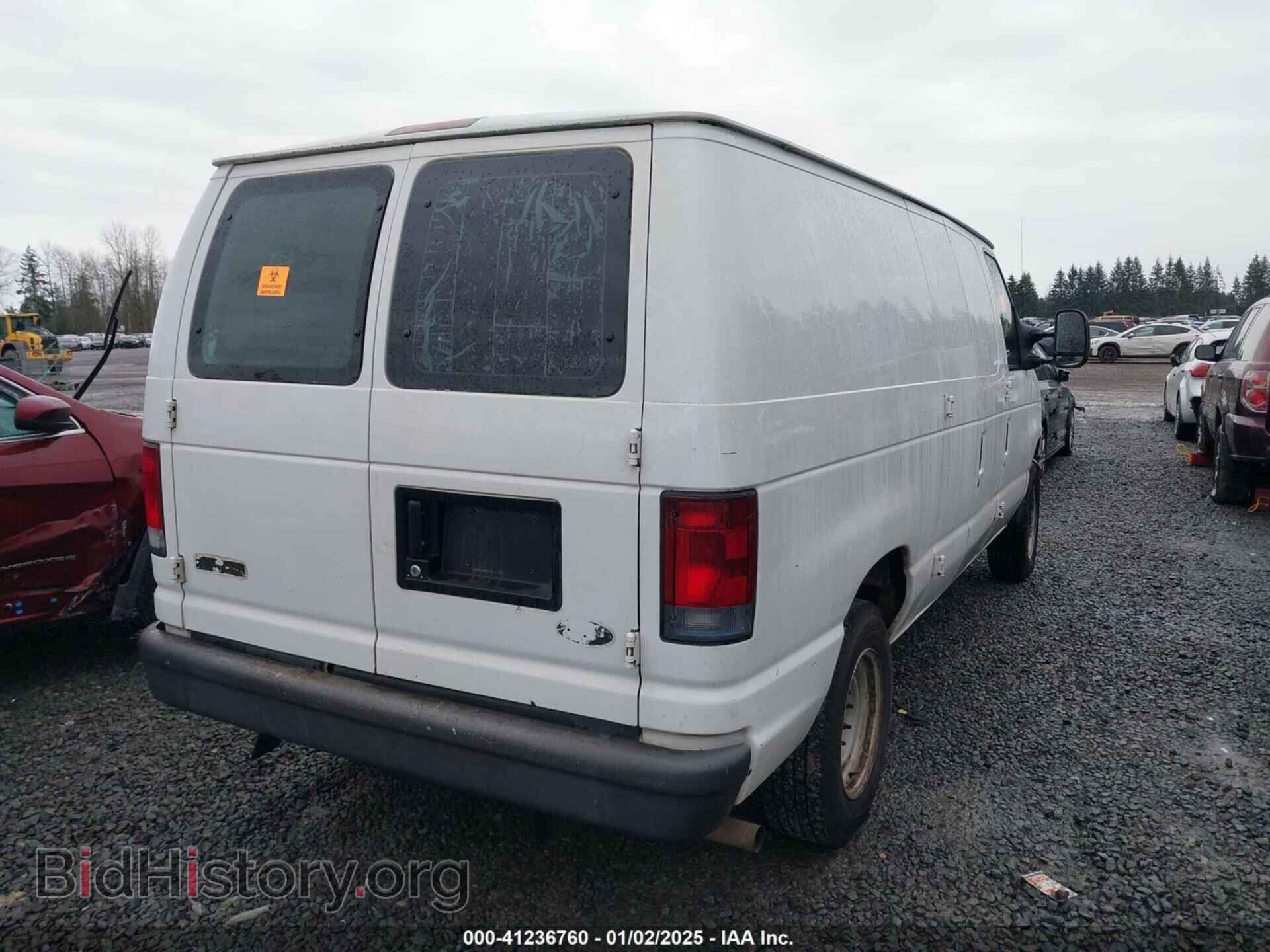 2007 FORD E-150 - VIN: 1FTNE14WX7DA97030 - Фото 4