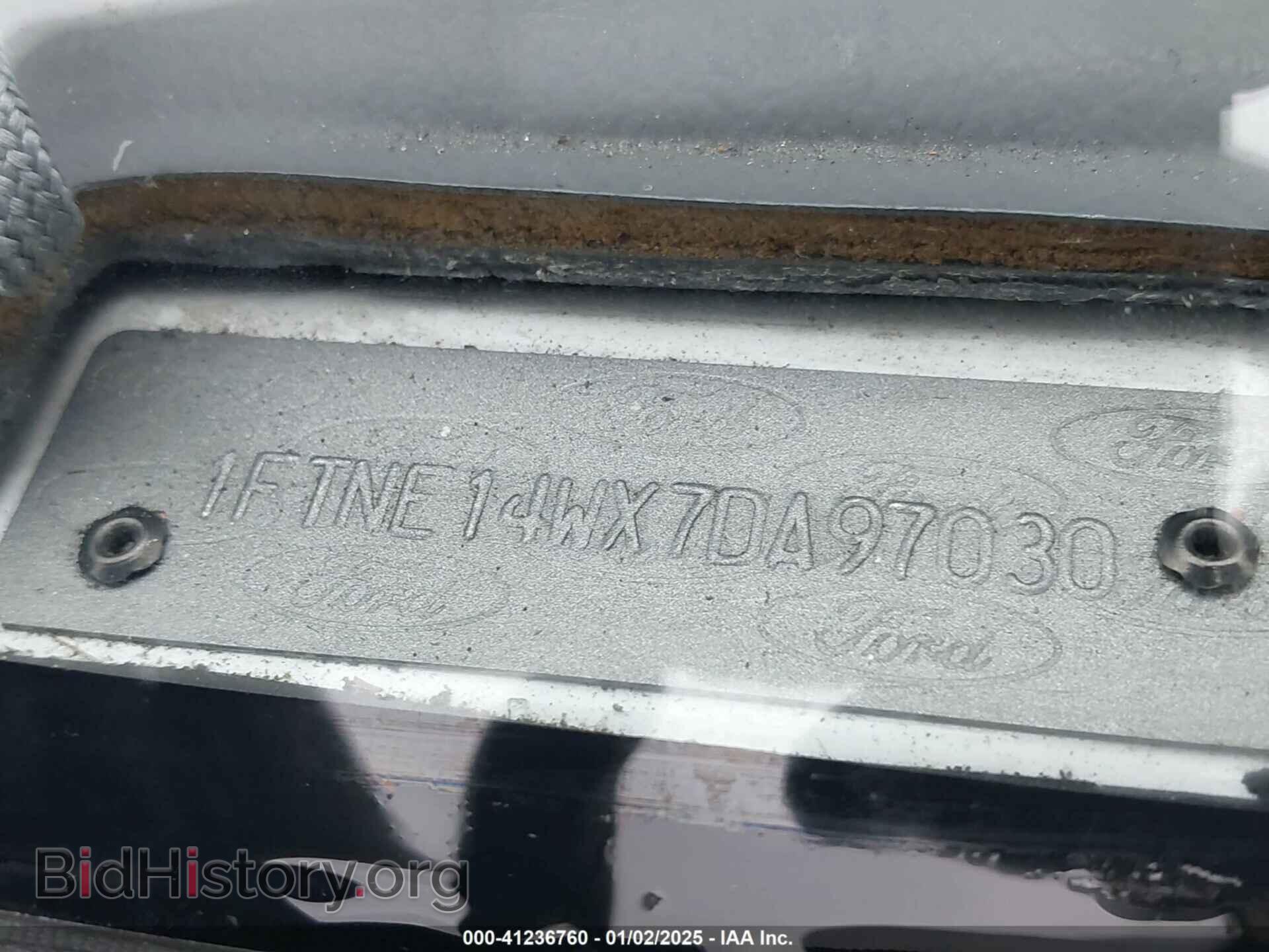 2007 FORD E-150 - VIN: 1FTNE14WX7DA97030 - Фото 9