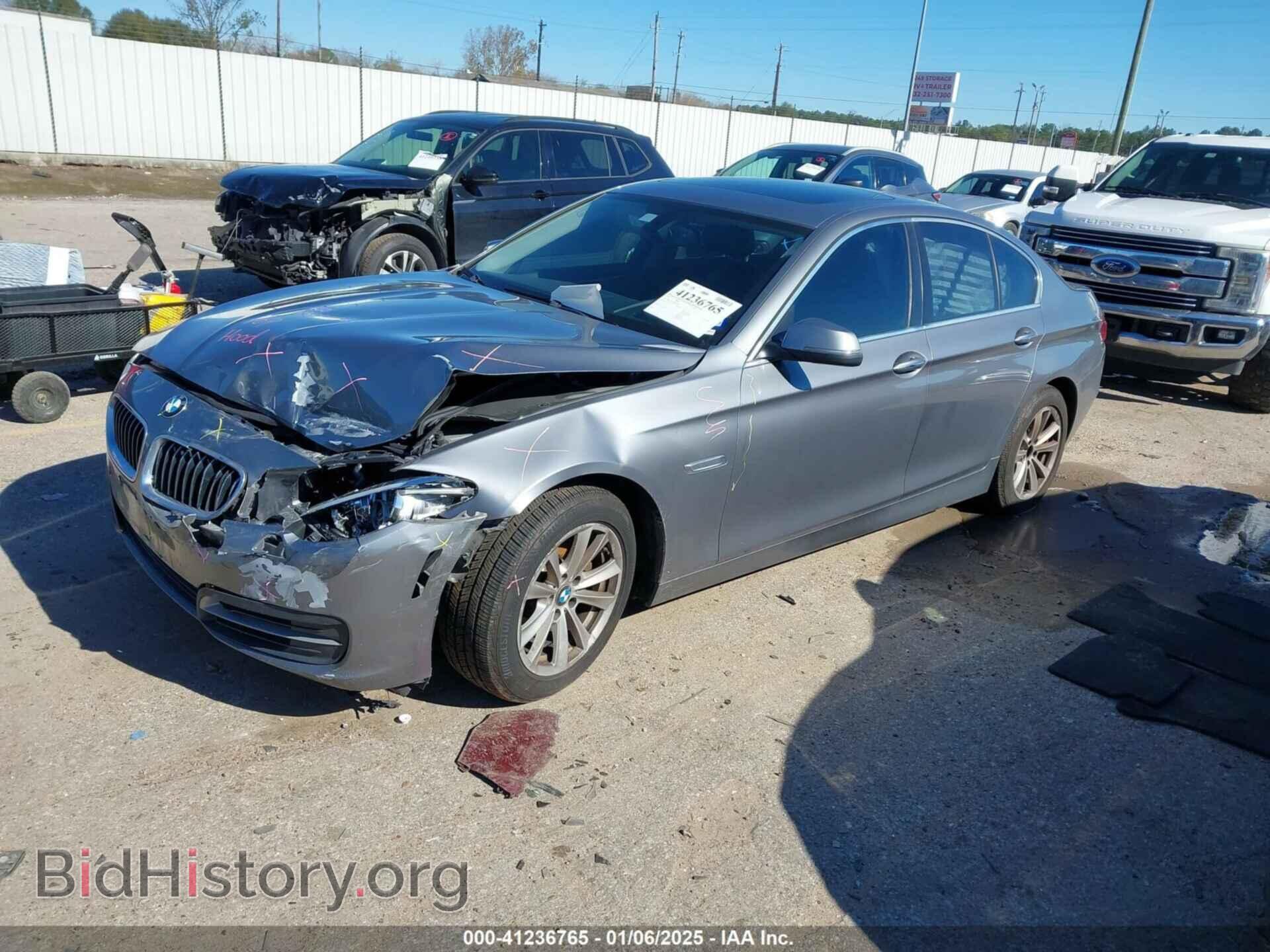 2014 BMW 528I - VIN: WBA5A5C58ED506079 - Фото 2