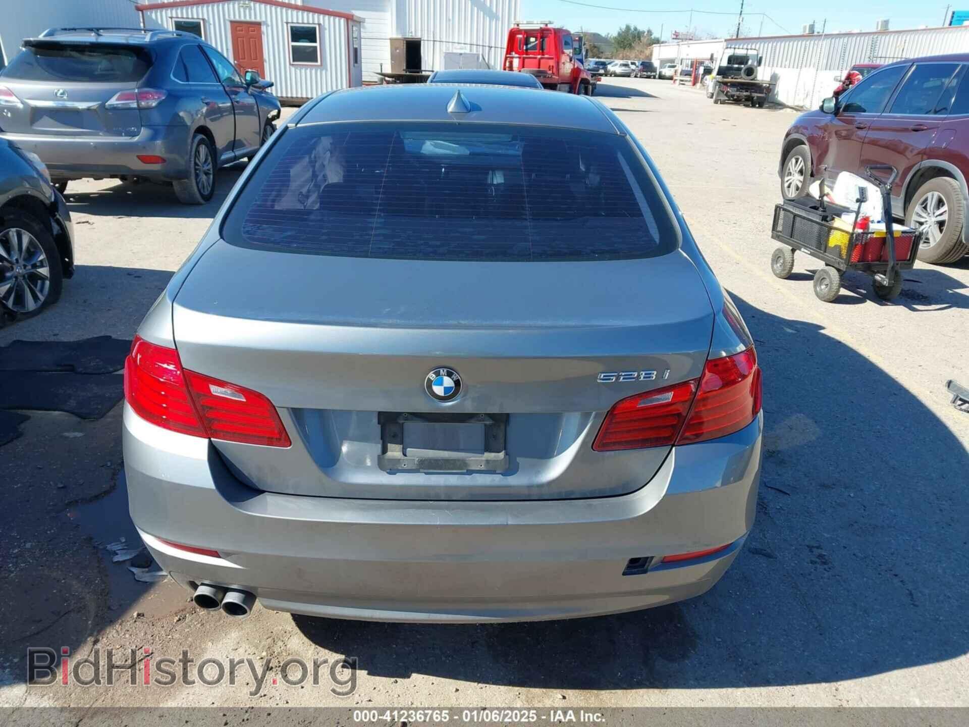 2014 BMW 528I - VIN: WBA5A5C58ED506079 - Фото 16