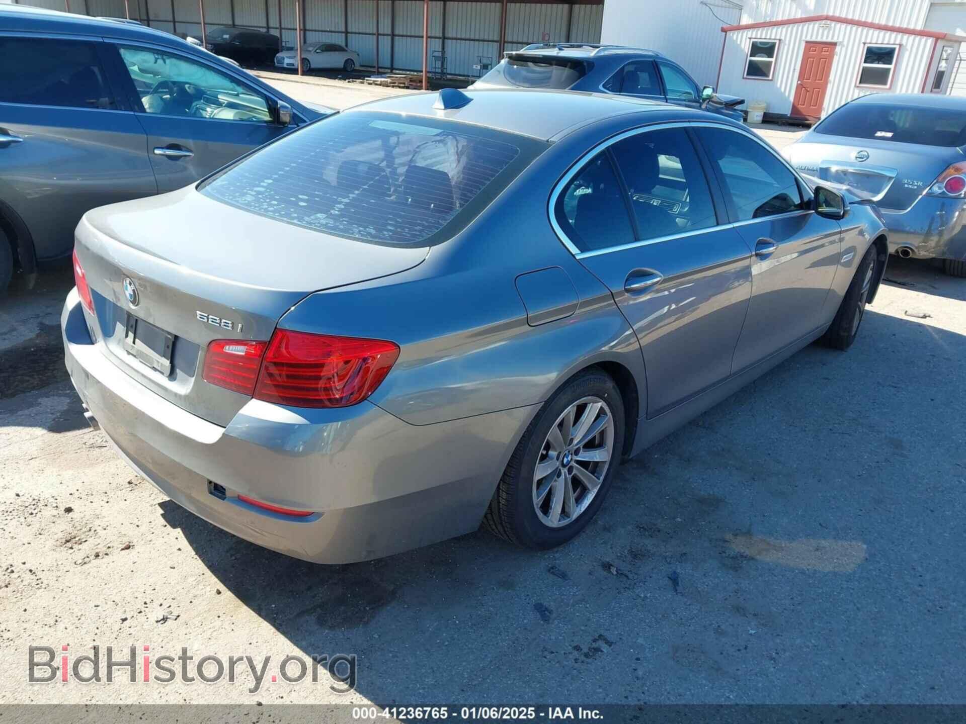 2014 BMW 528I - VIN: WBA5A5C58ED506079 - Фото 4