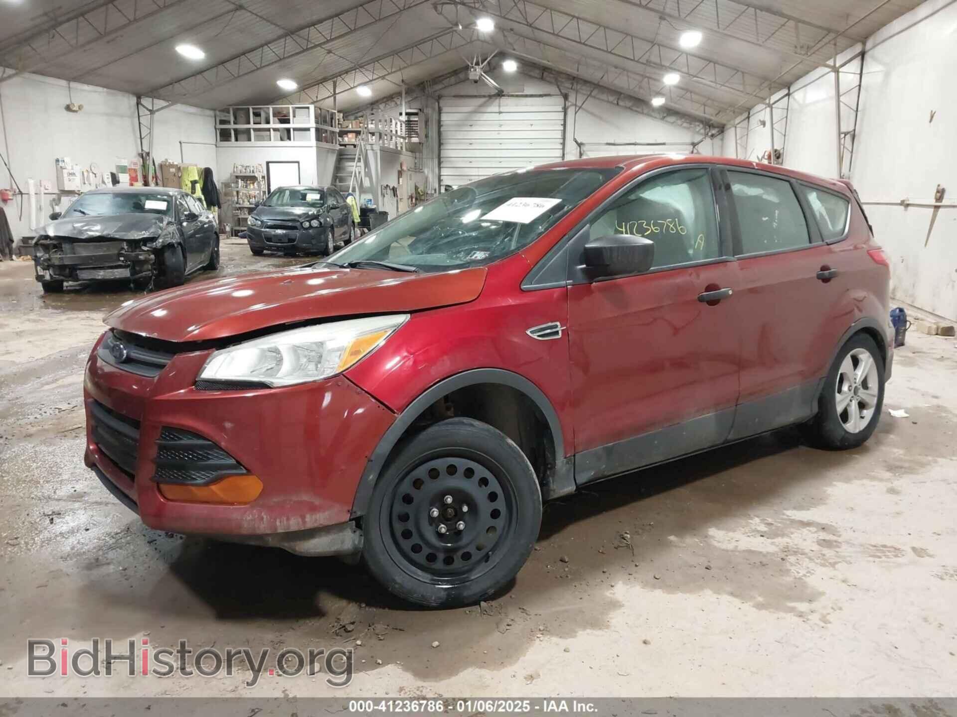 2014 FORD ESCAPE - VIN: 1FMCU0F75EUB25996 - Фото 2