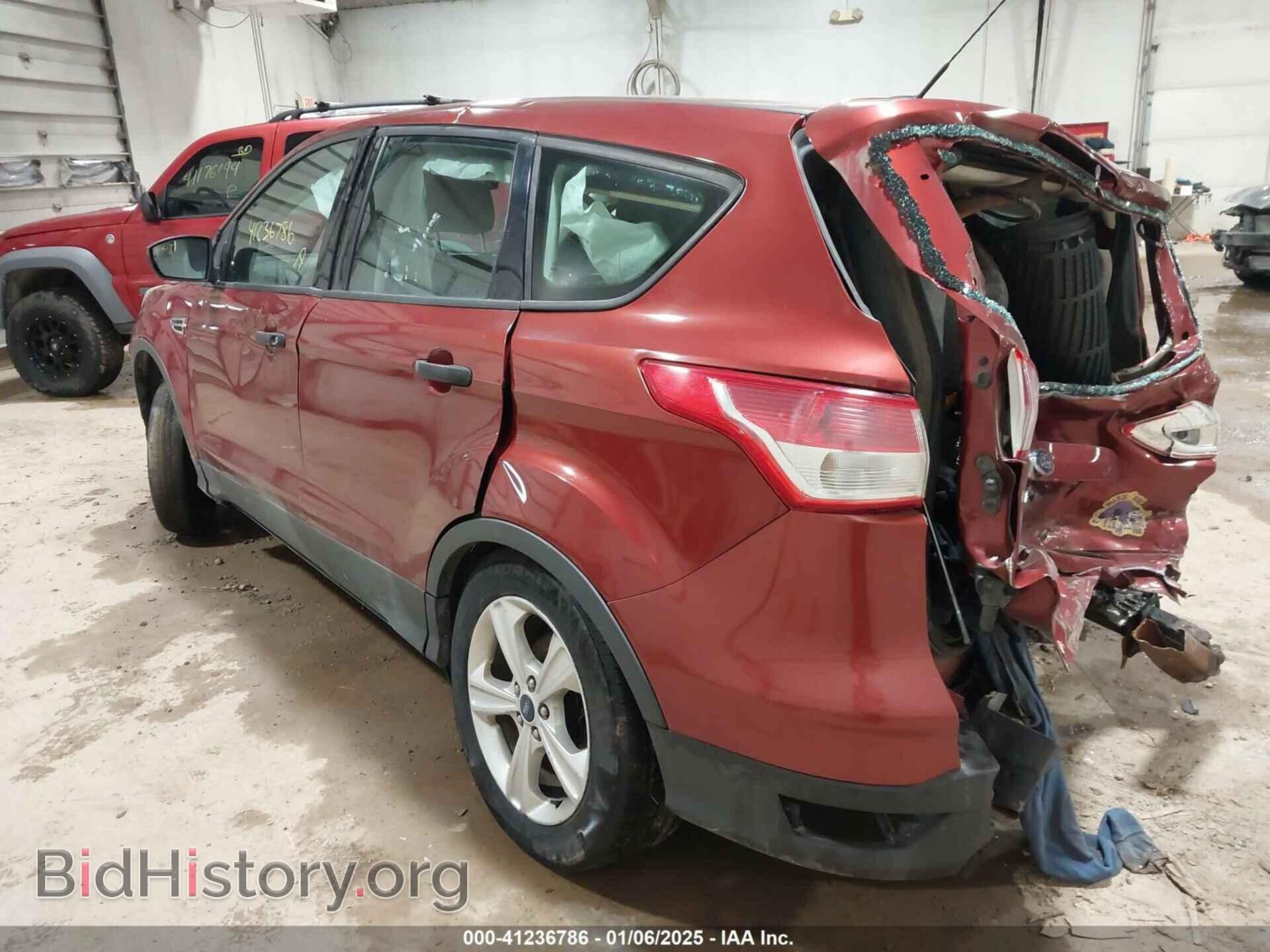 2014 FORD ESCAPE - VIN: 1FMCU0F75EUB25996 - Фото 3