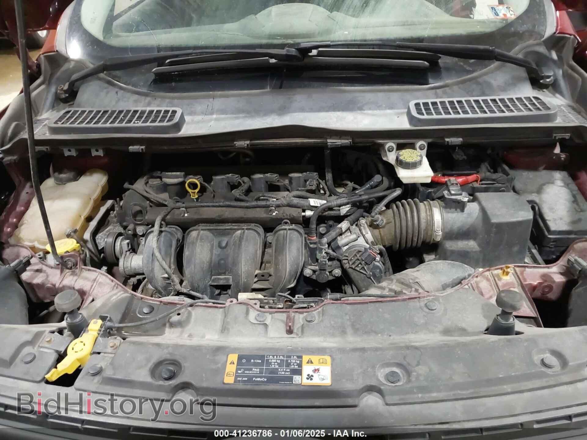 2014 FORD ESCAPE - VIN: 1FMCU0F75EUB25996 - Фото 10