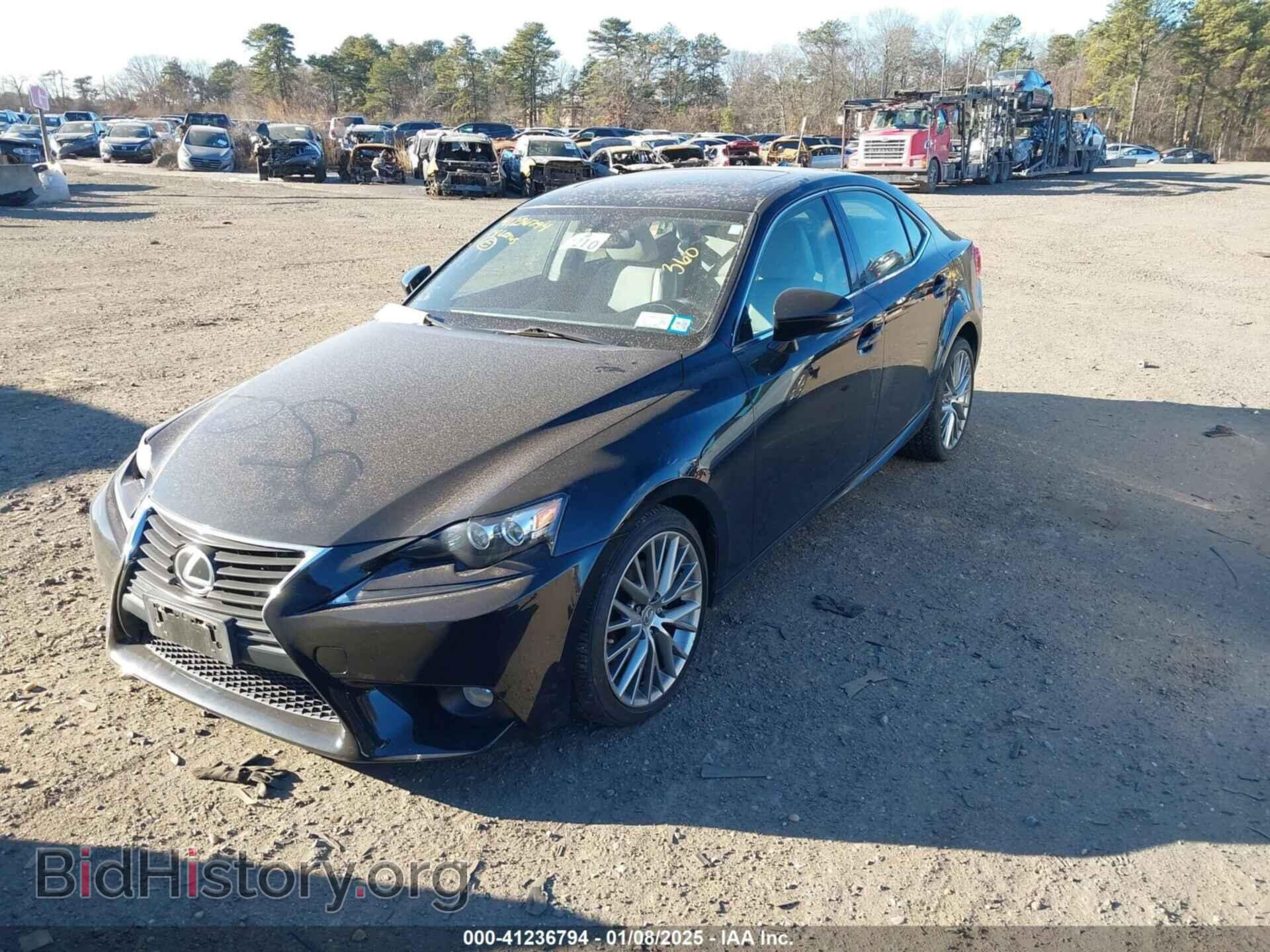 2014 LEXUS IS 250 - VIN: JTHCF1D22E5005061 - Фото 2