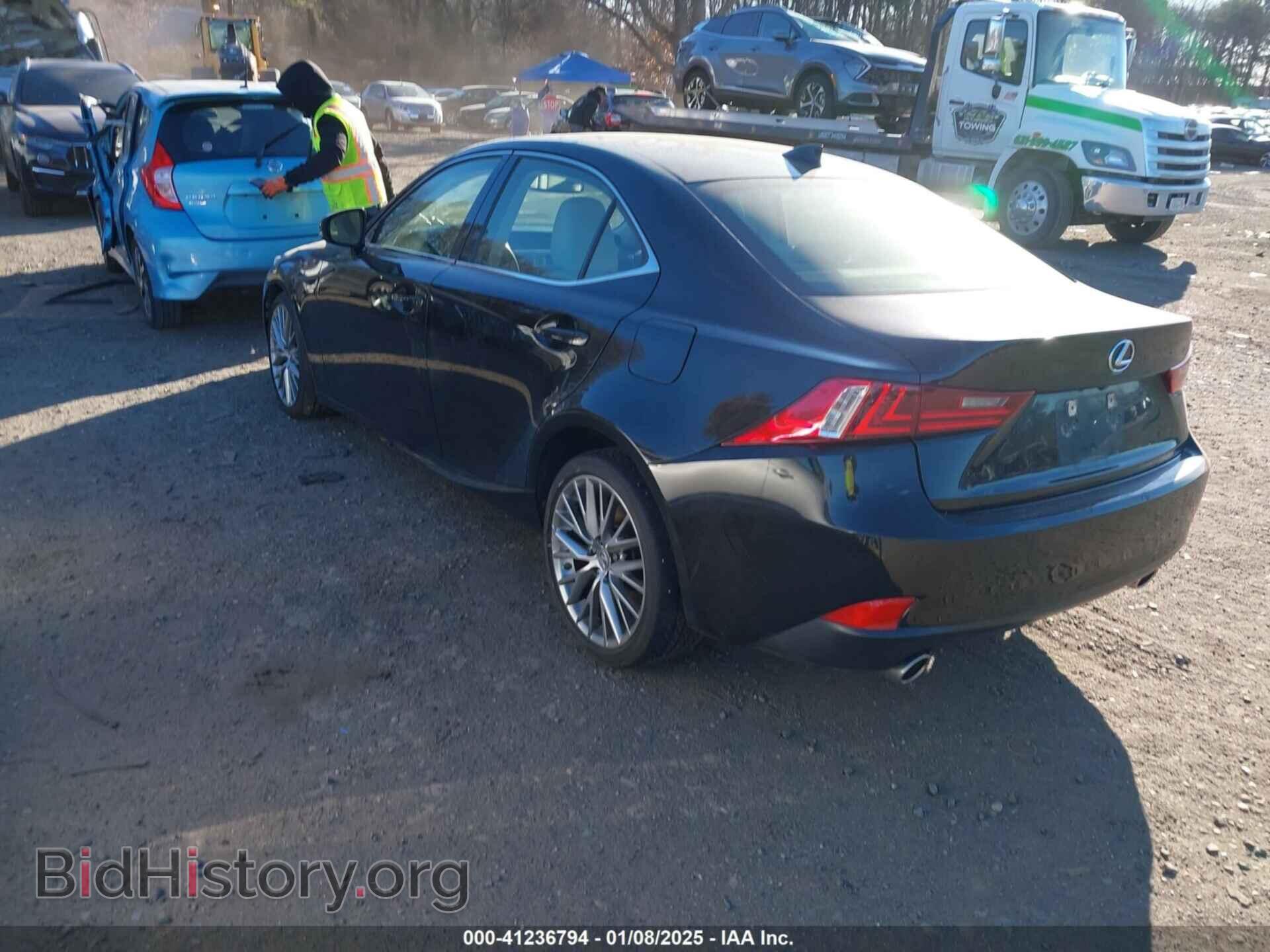 2014 LEXUS IS 250 - VIN: JTHCF1D22E5005061 - Фото 3