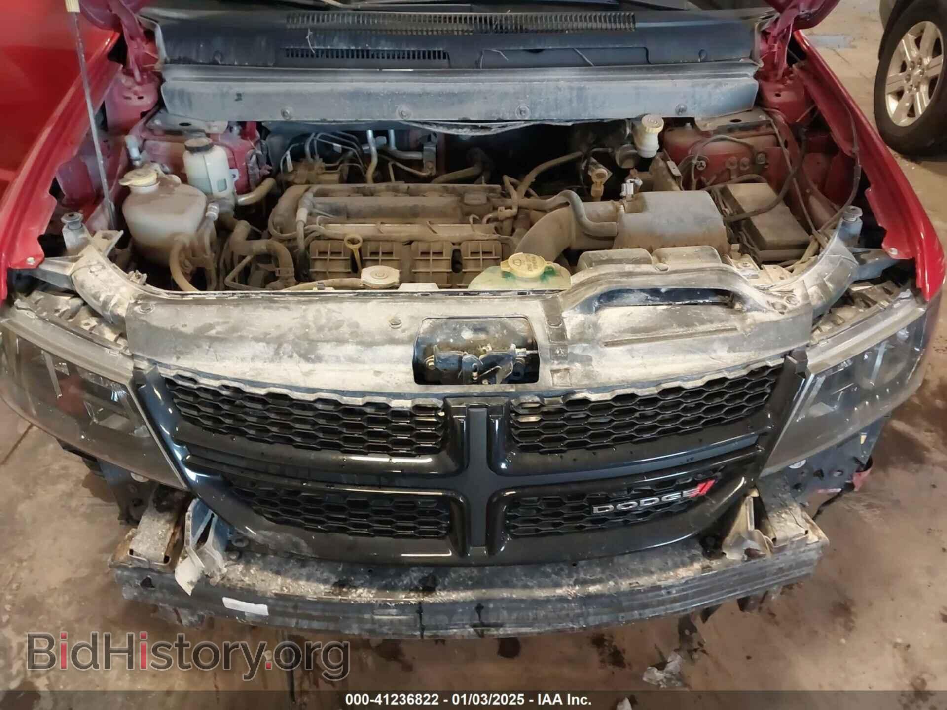 2017 DODGE JOURNEY - VIN: 3C4PDCAB1HT603767 - Фото 10