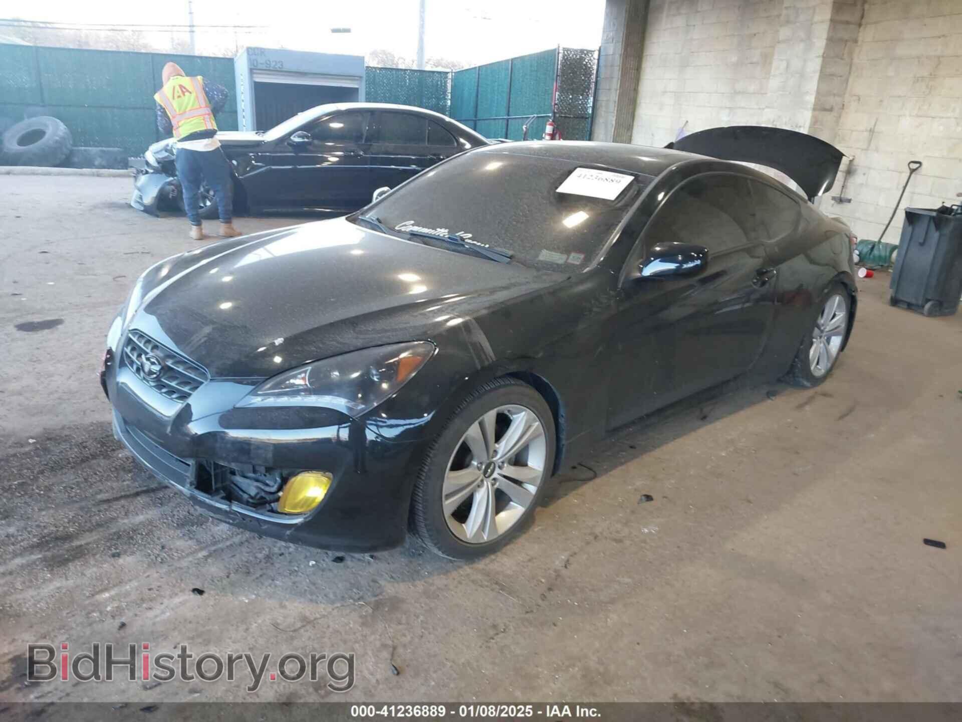 2012 HYUNDAI GENESIS - VIN: KMHHT6KD2CU072470 - Фото 2