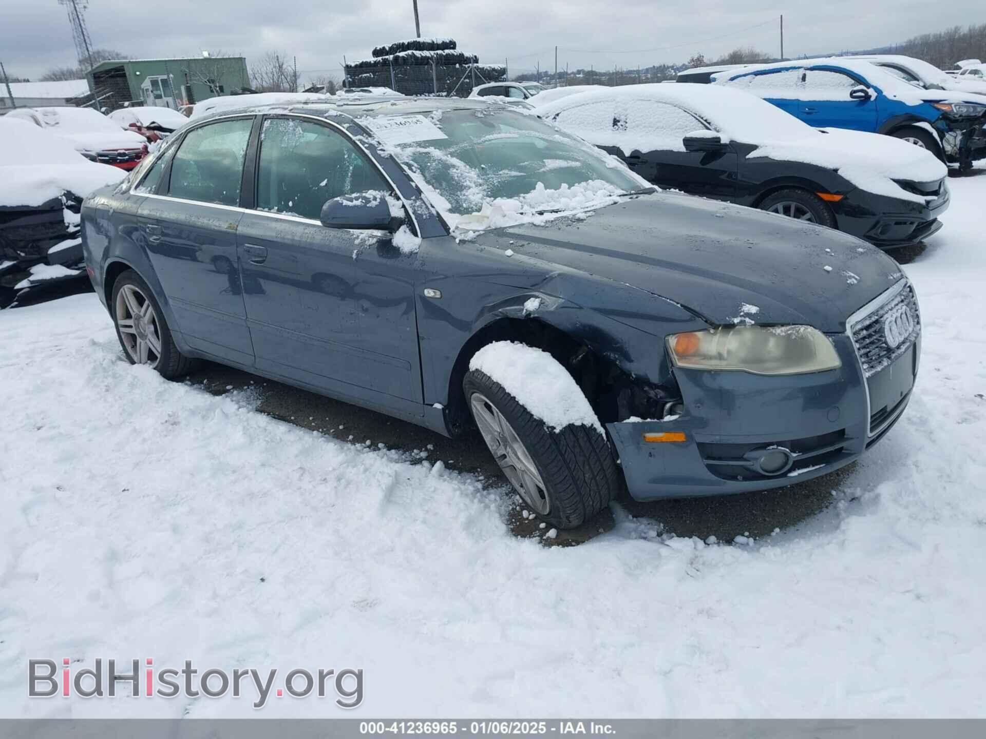 Photo WAUDF78E16A005135 - AUDI A4 2006