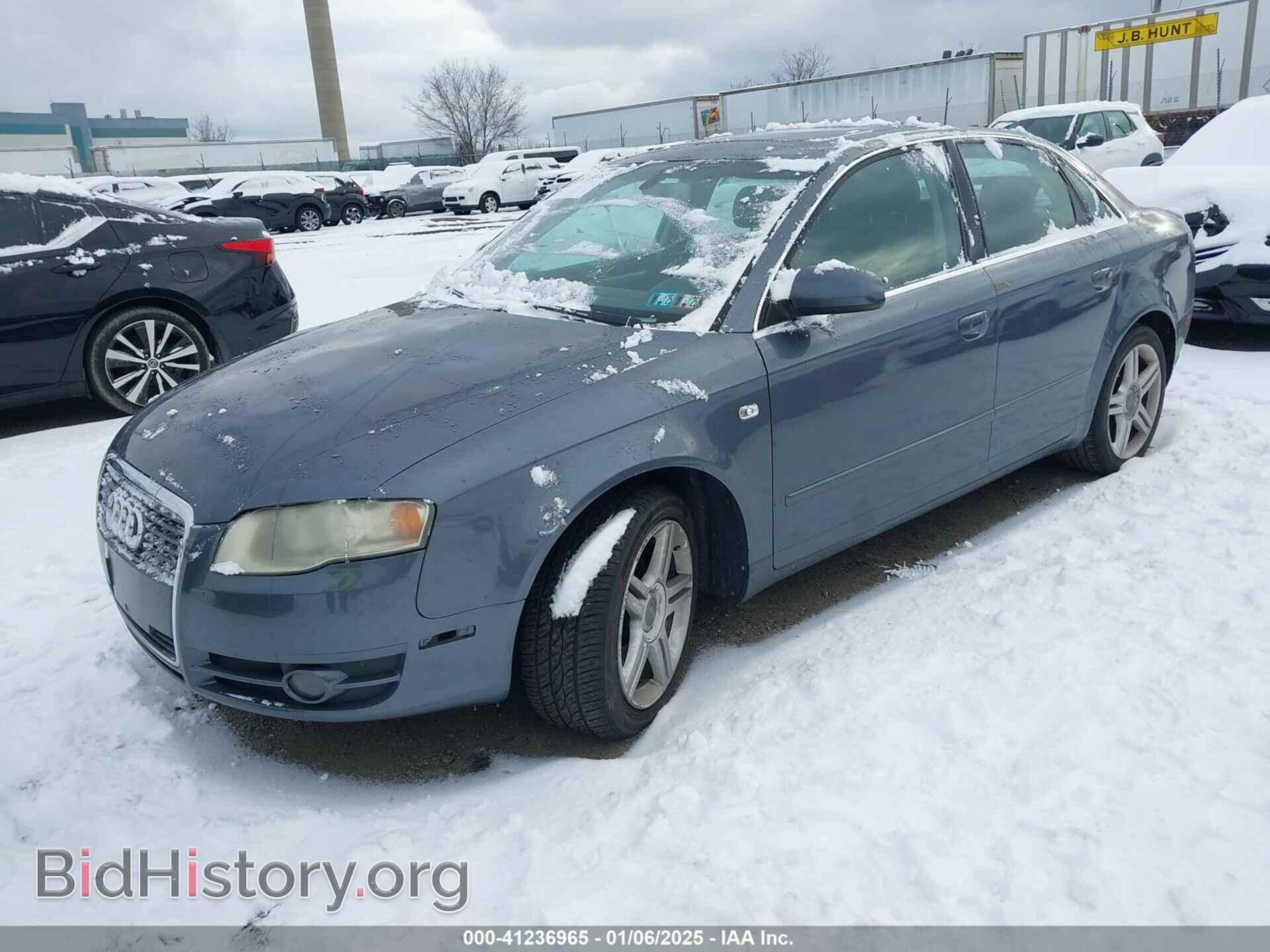 2006 AUDI A4 - VIN: WAUDF78E16A005135 - Фото 2