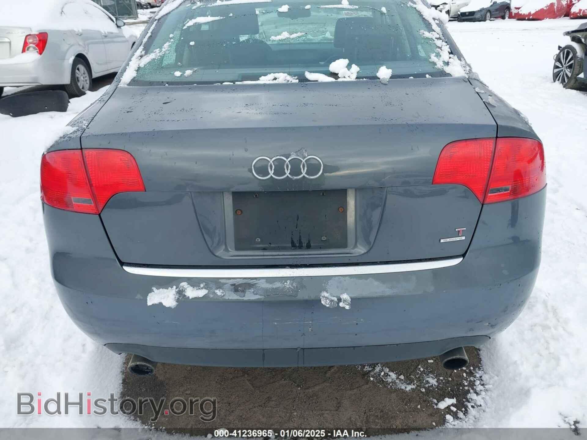 2006 AUDI A4 - VIN: WAUDF78E16A005135 - Фото 16