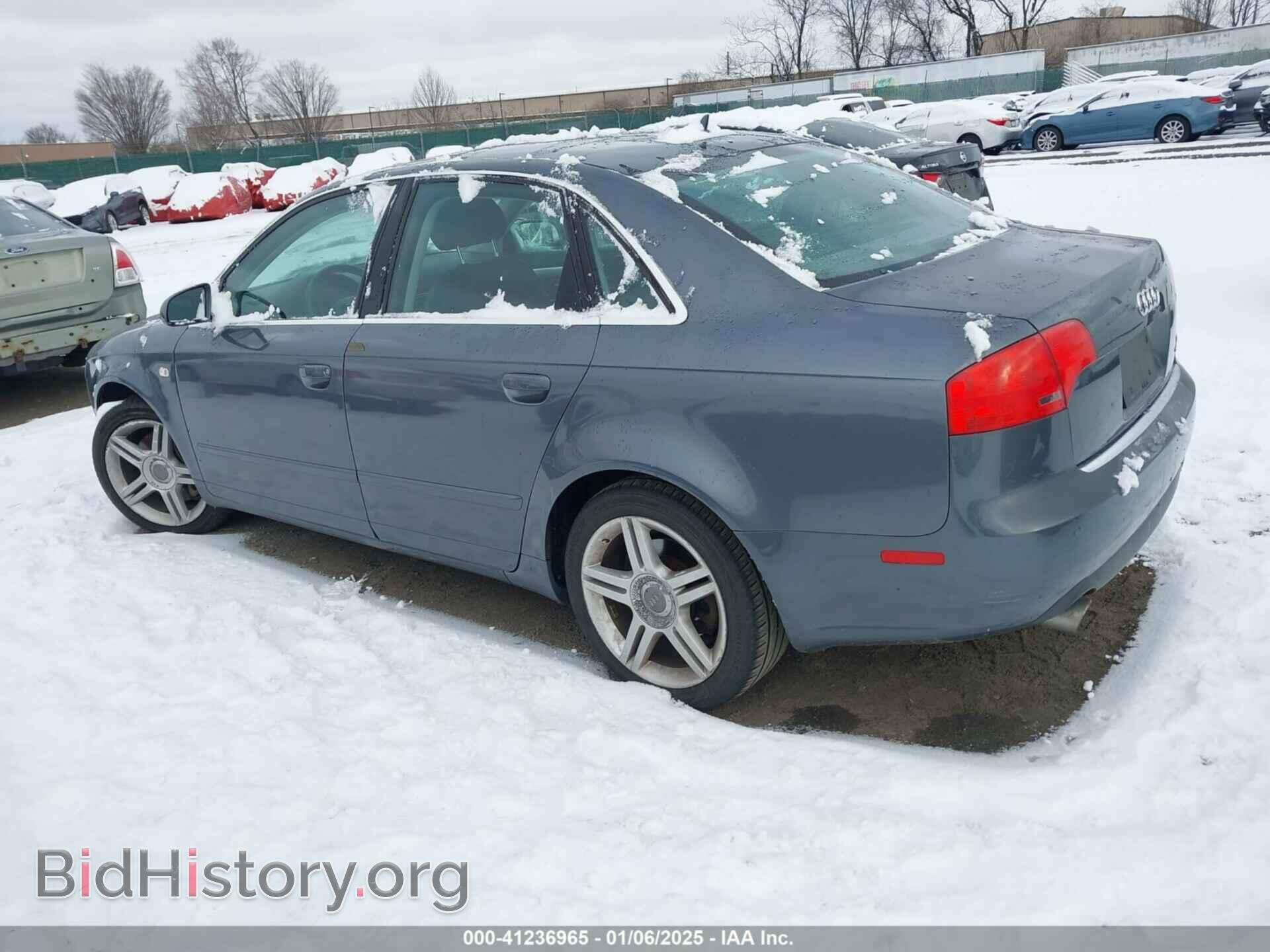 2006 AUDI A4 - VIN: WAUDF78E16A005135 - Фото 3