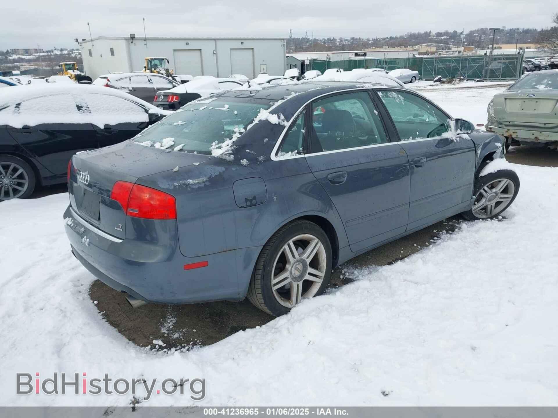 2006 AUDI A4 - VIN: WAUDF78E16A005135 - Фото 4