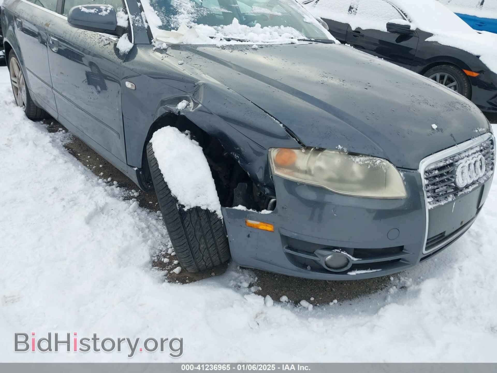 2006 AUDI A4 - VIN: WAUDF78E16A005135 - Фото 6
