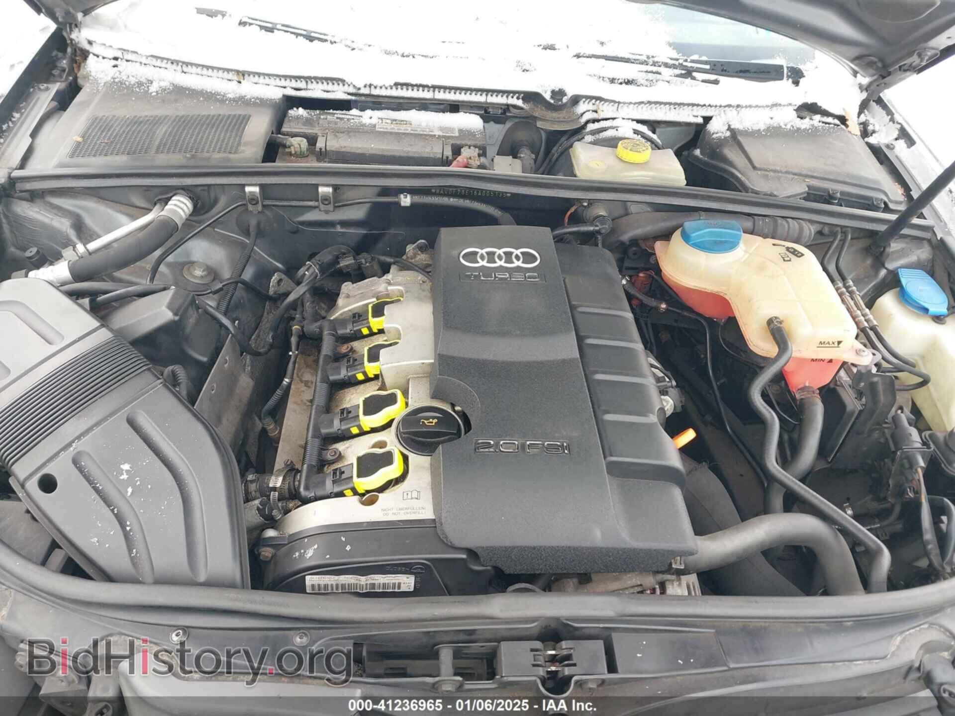 2006 AUDI A4 - VIN: WAUDF78E16A005135 - Фото 10