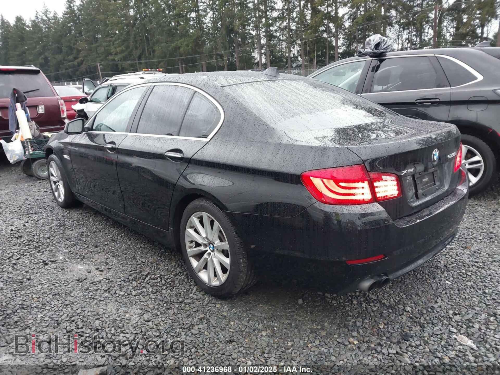 2013 BMW 528I - VIN: WBAXH5C57DD112172 - Фото 3