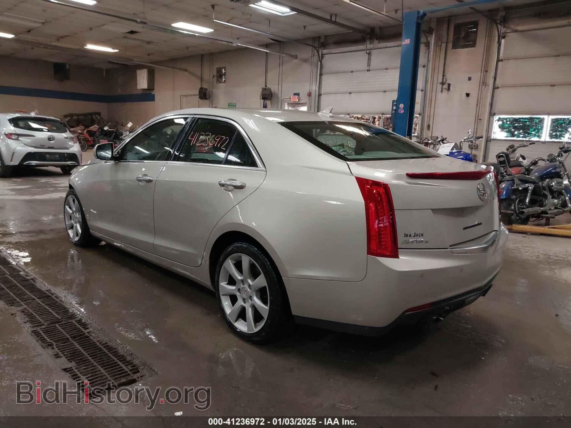 2014 CADILLAC ATS - VIN: 1G6AJ5SX0E0105060 - Фото 3