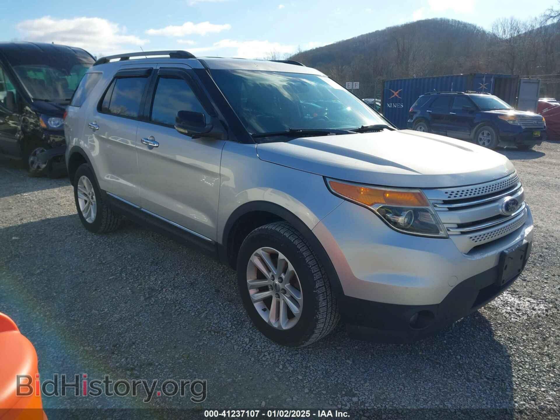 Photo 1FMHK8D85BGA33528 - FORD EXPLORER 2011