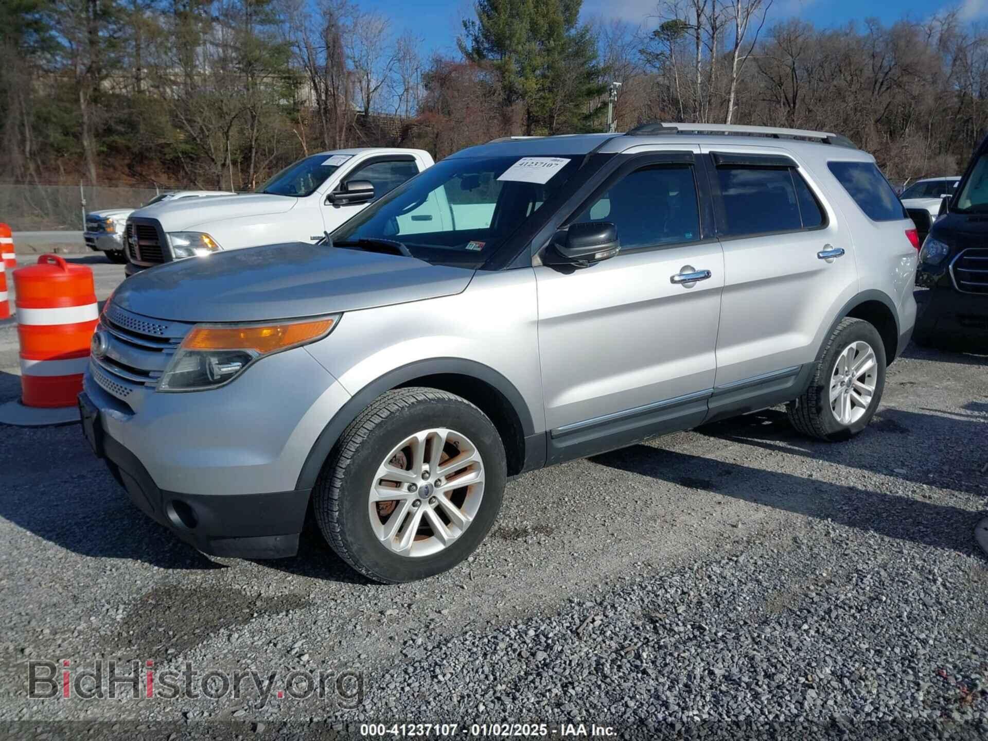2011 FORD EXPLORER - VIN: 1FMHK8D85BGA33528 - Photo 2