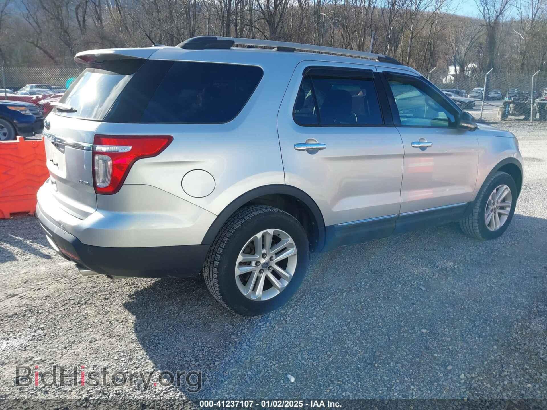 2011 FORD EXPLORER - VIN: 1FMHK8D85BGA33528 - Photo 4