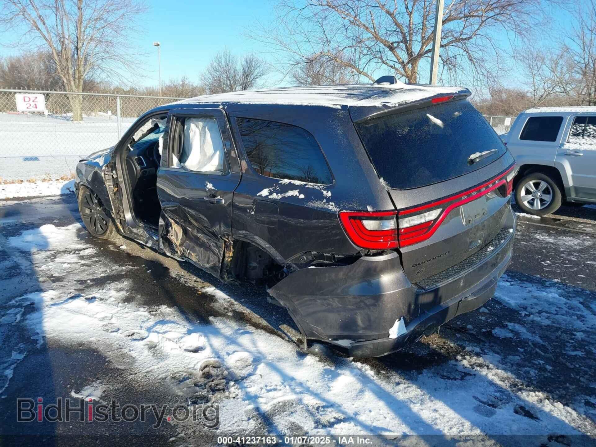 2019 DODGE DURANGO - VIN: 1C4RDJAG6KC806939 - Photo 3