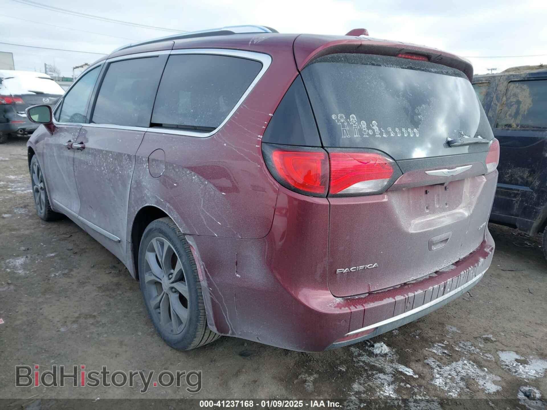 2017 CHRYSLER PACIFICA - VIN: 2C4RC1GG0HR754640 - Фото 3