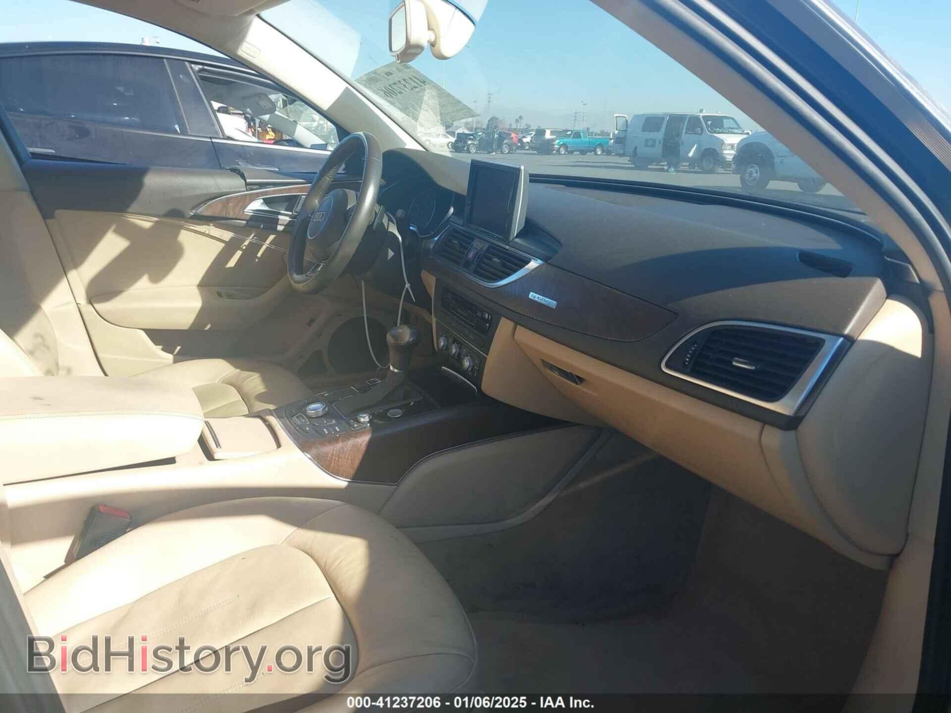 2014 AUDI A6 - VIN: WAUGFAFCXEN083285 - Фото 5