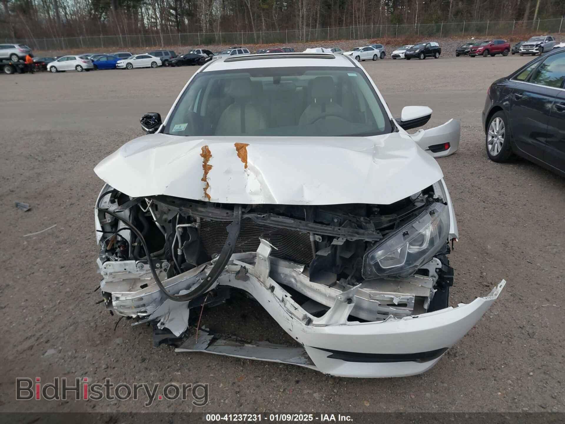 2016 HONDA CIVIC - VIN: 19XFC2F73GE091669 - Фото 13