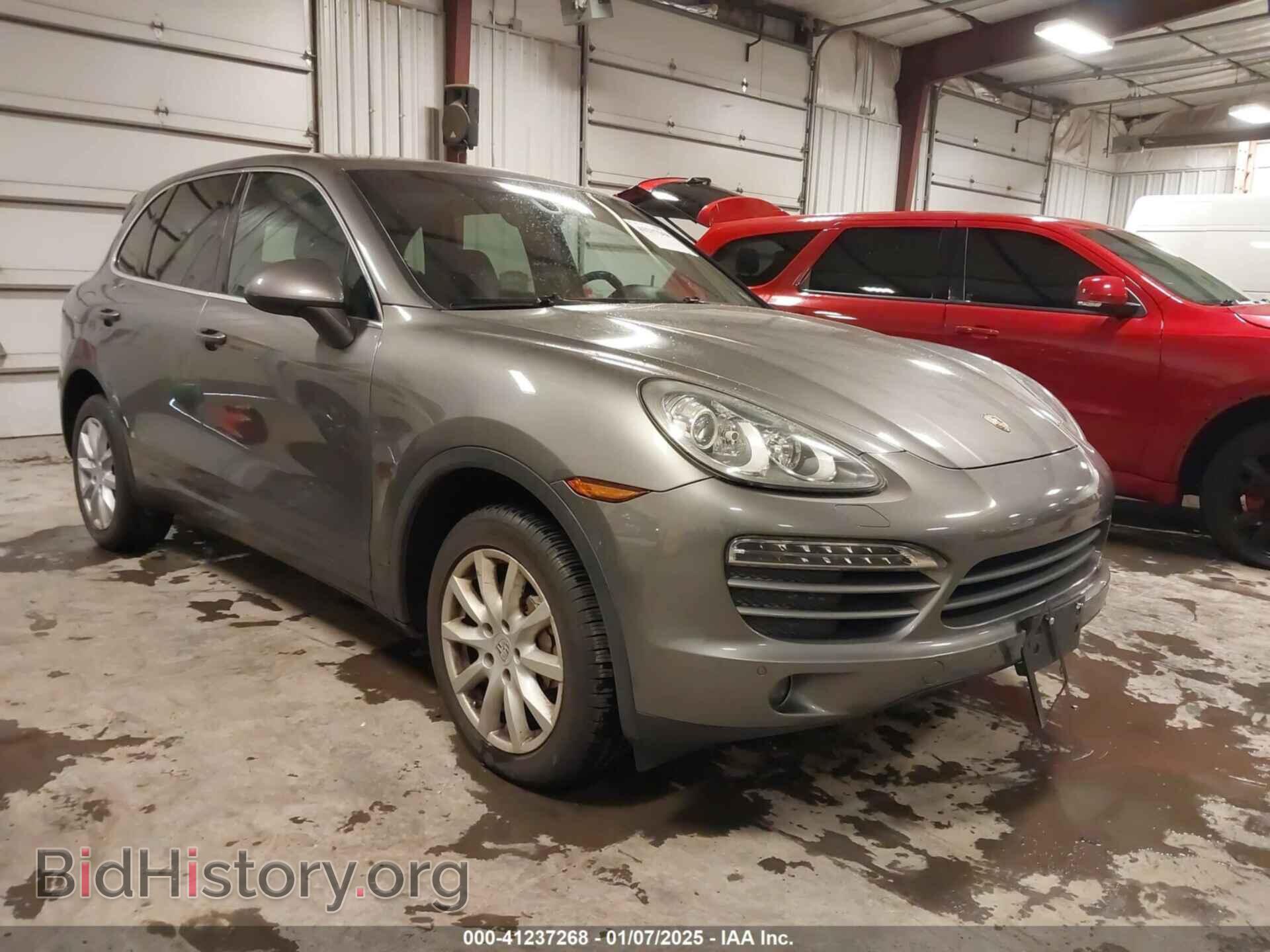 Photo WP1AA2A28BLA01121 - PORSCHE CAYENNE 2011