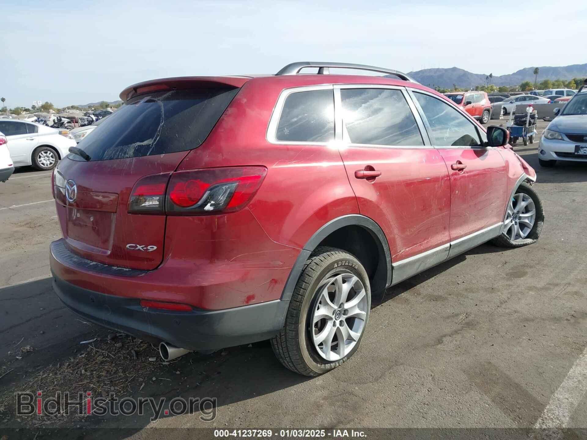 2015 MAZDA CX-9 - VIN: JM3TB2CV3F0468671 - Фото 4