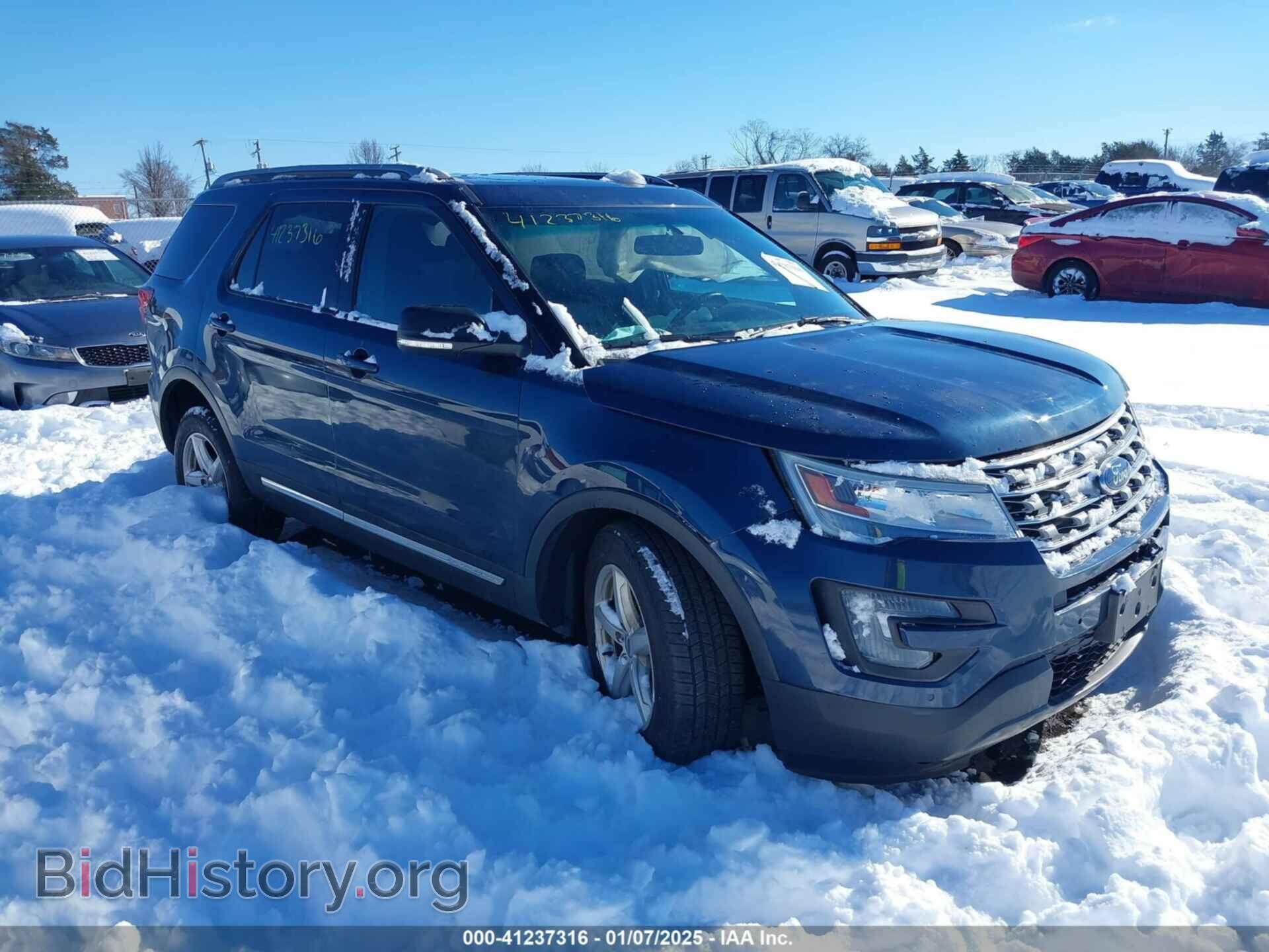 Фотография 1FM5K8D85GGD19678 - FORD EXPLORER 2016