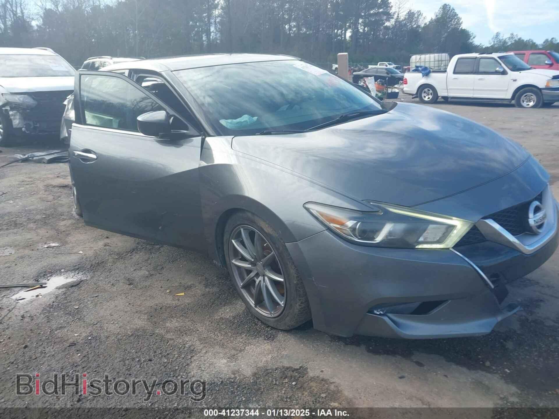 Фотография 1N4AA6AP1HC390607 - NISSAN MAXIMA 2017